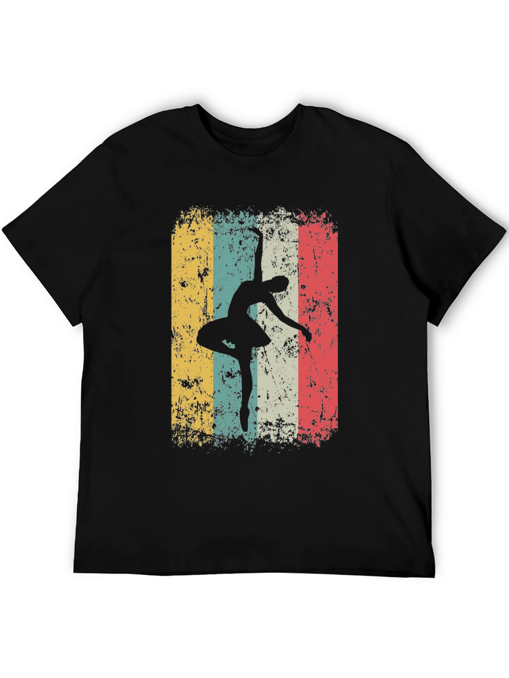 Ballerina Silhouette Graphic Tee