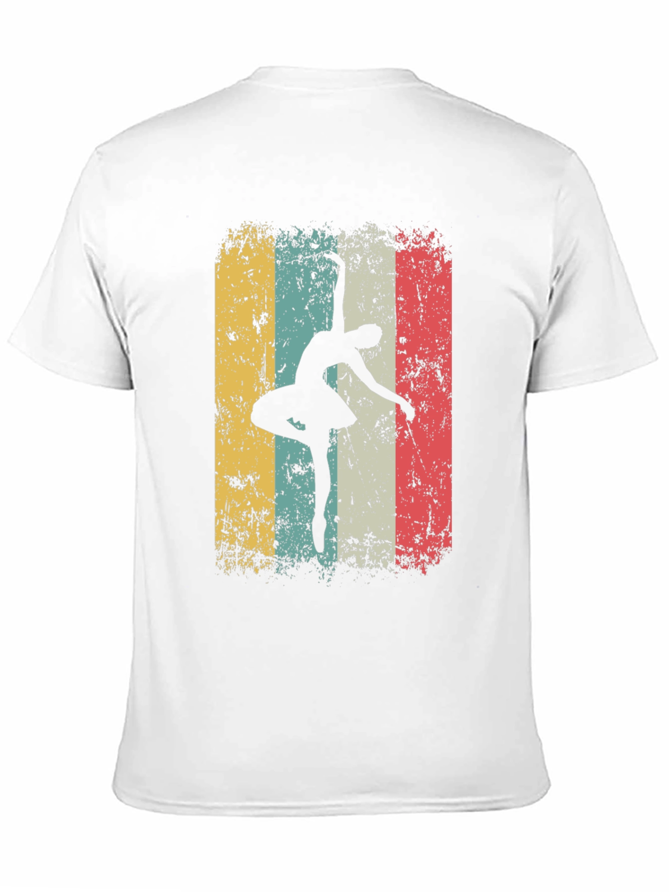 Ballerina Silhouette Graphic Tee
