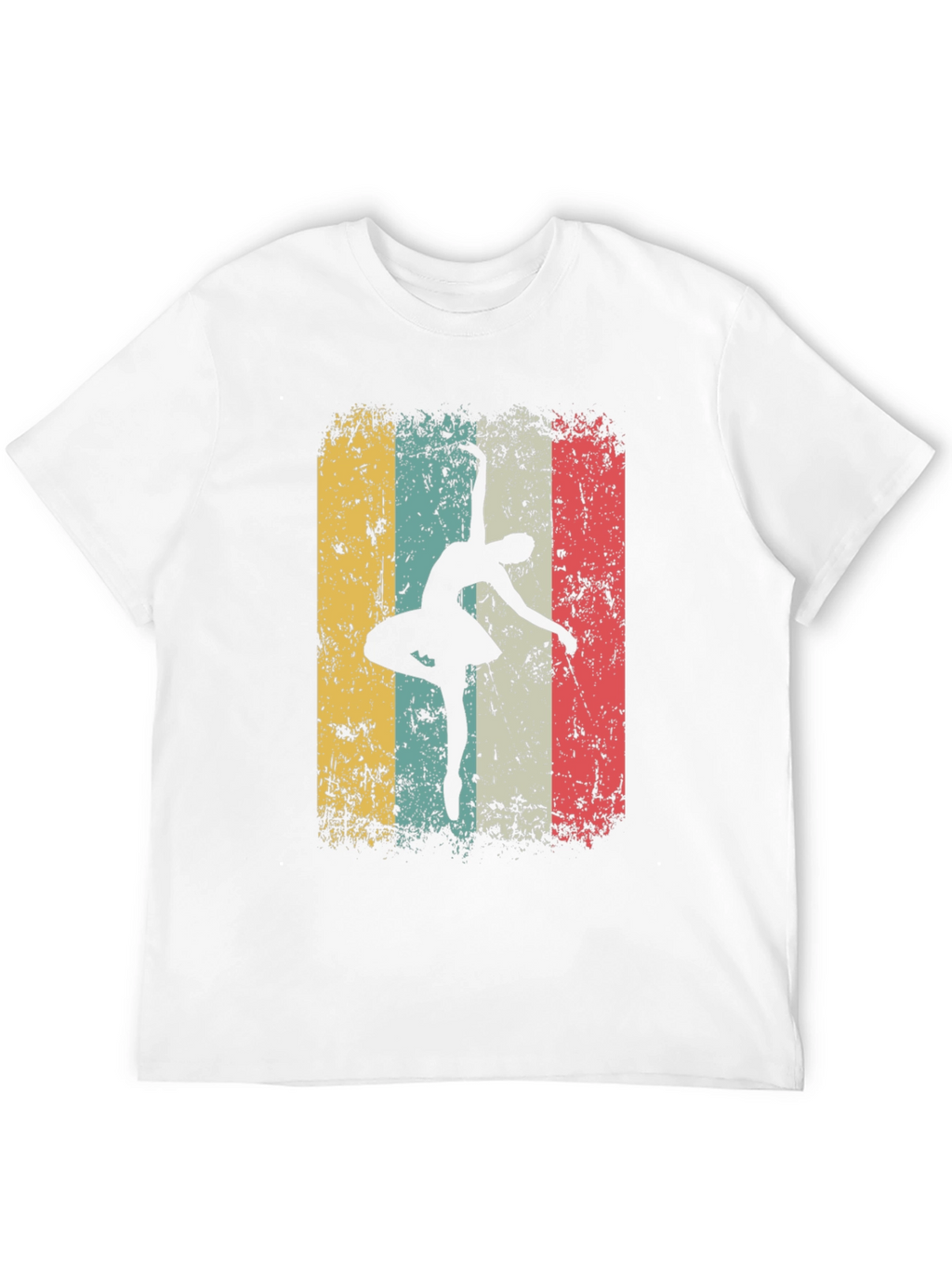Ballerina Silhouette Graphic Tee