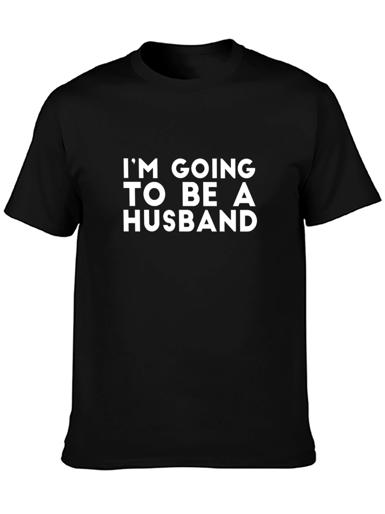 Groom To Be T-Shirt - Husband Gift