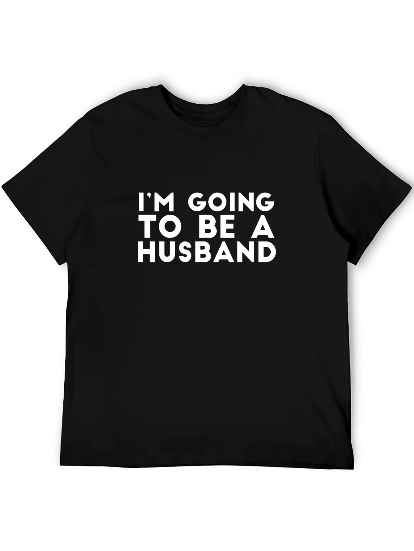 Groom To Be T-Shirt - Husband Gift