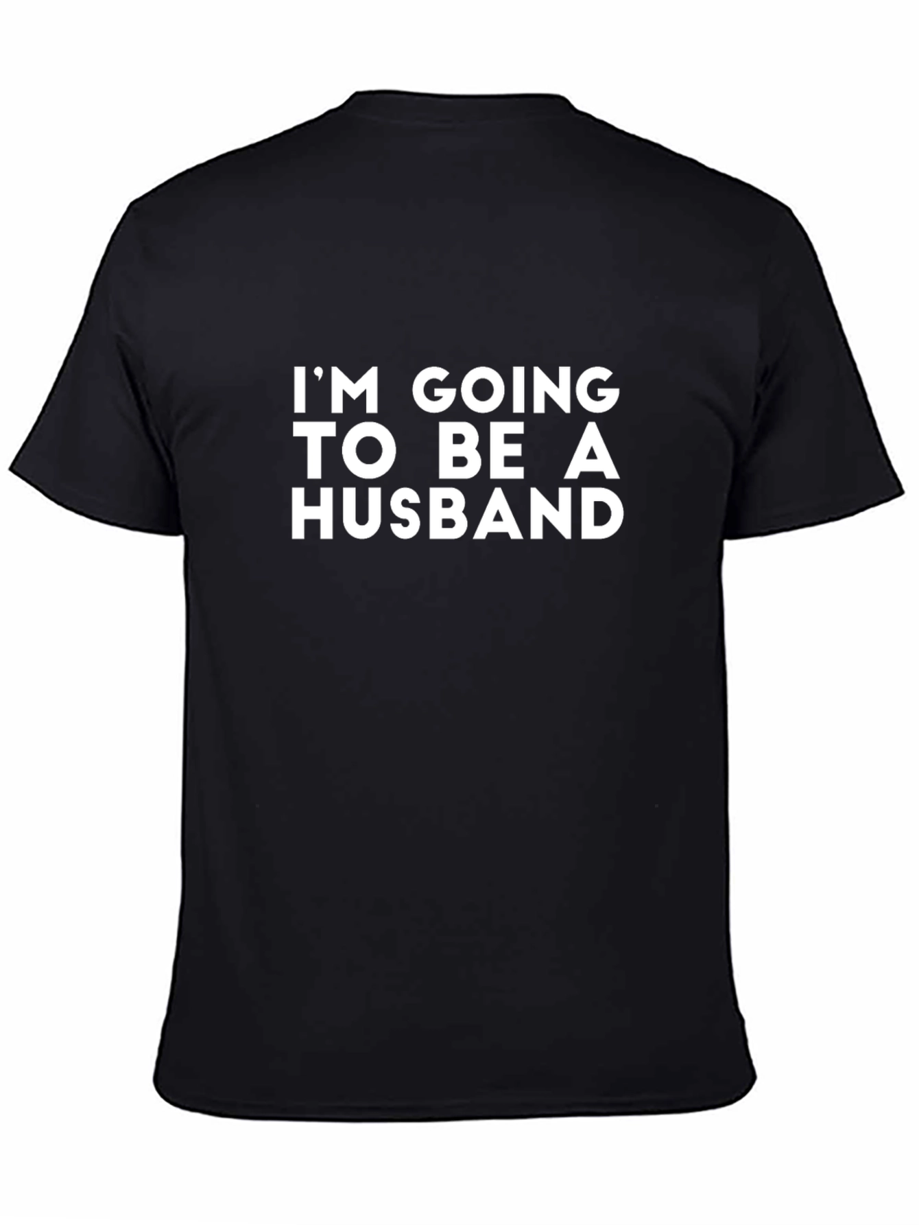 Groom To Be T-Shirt - Husband Gift