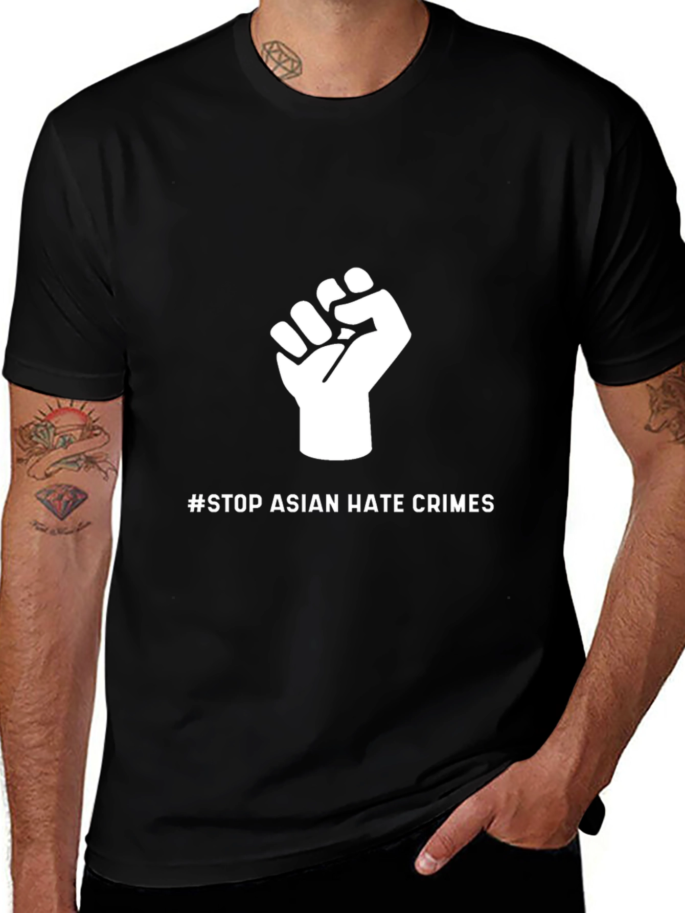 Stop Asian Hate Crimes T-Shirt