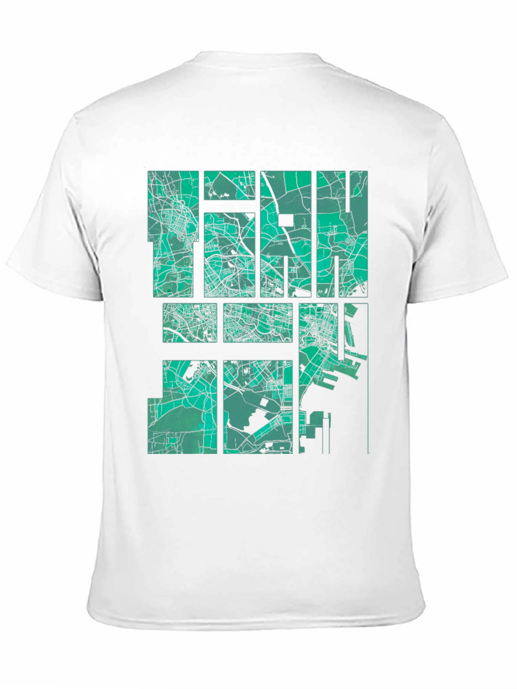 Tokyo Map T-Shirt - Urban Style