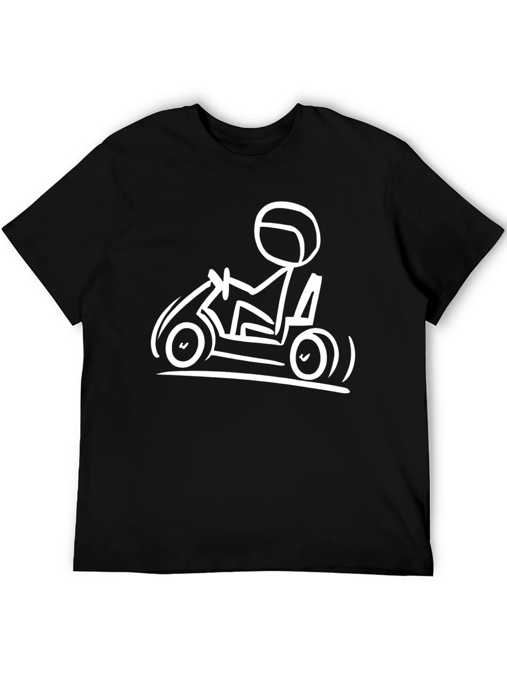 Go Kart Racer Graphic T-Shirt