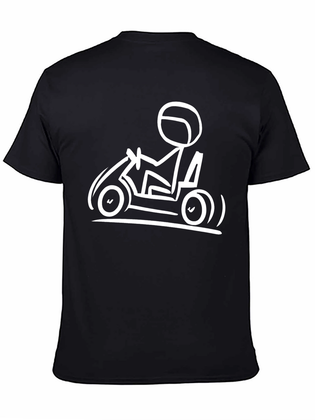 Go Kart Racer Graphic T-Shirt