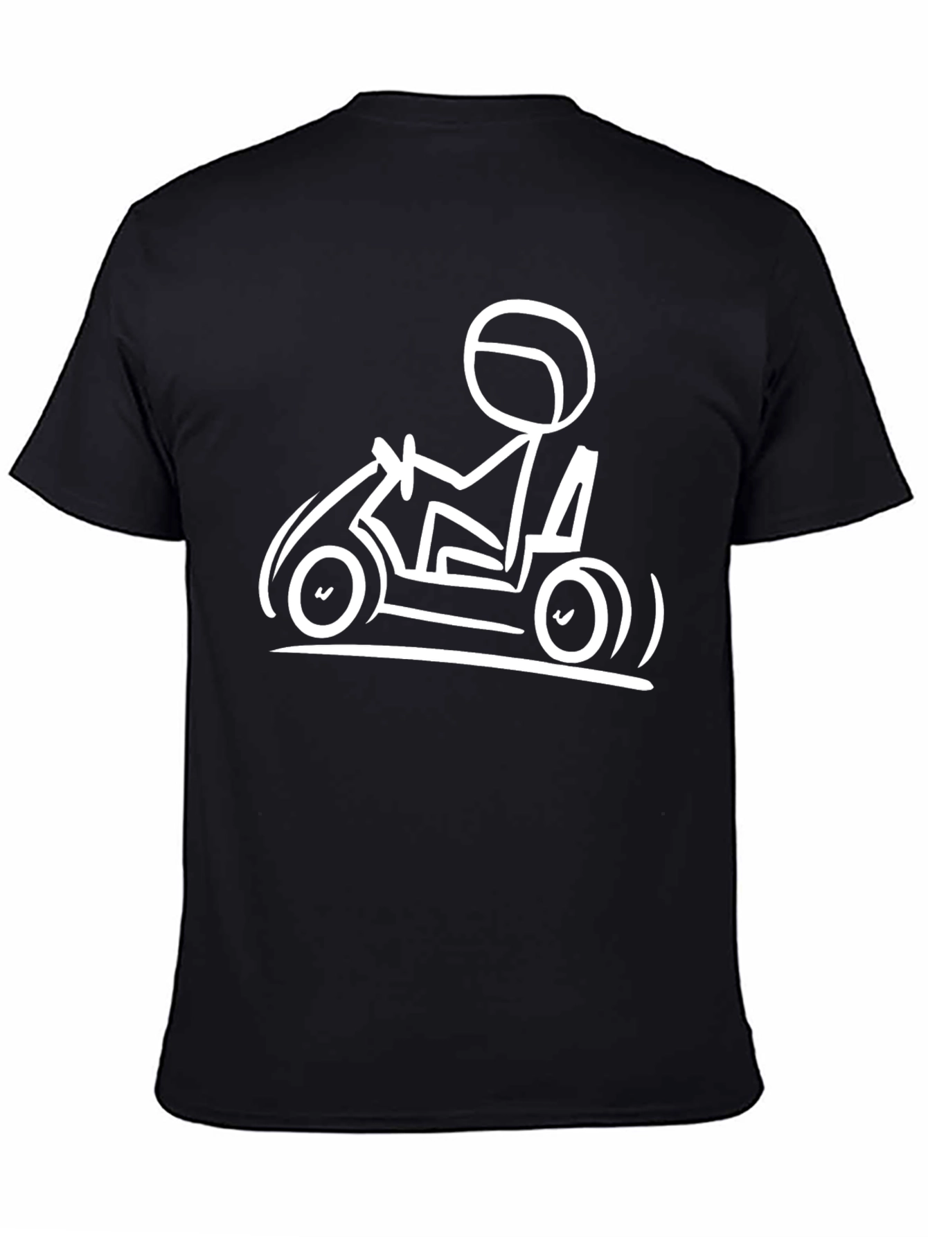 Go Kart Racer Graphic T-Shirt