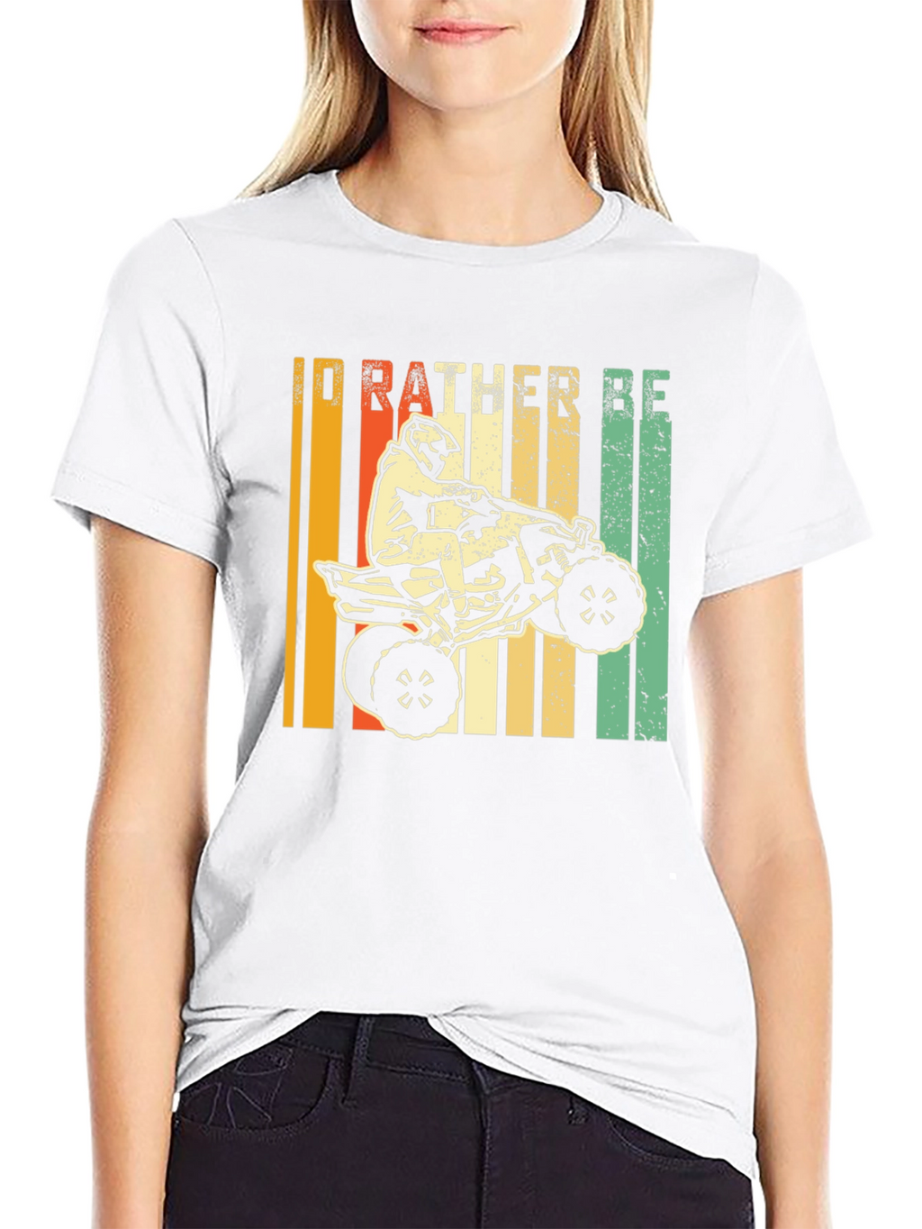 Id Rather Be Four Wheeling T-Shirt