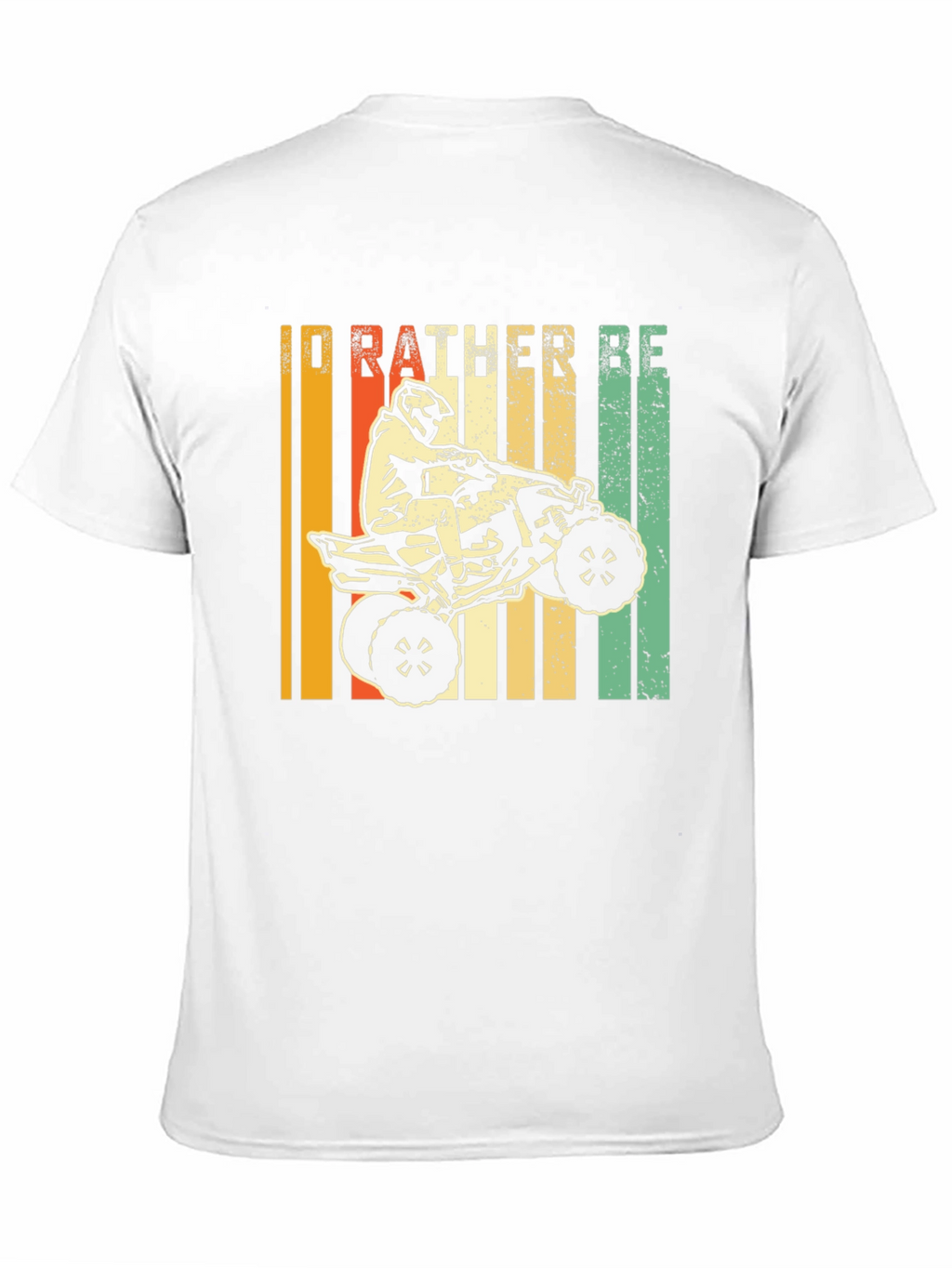 Id Rather Be Four Wheeling T-Shirt