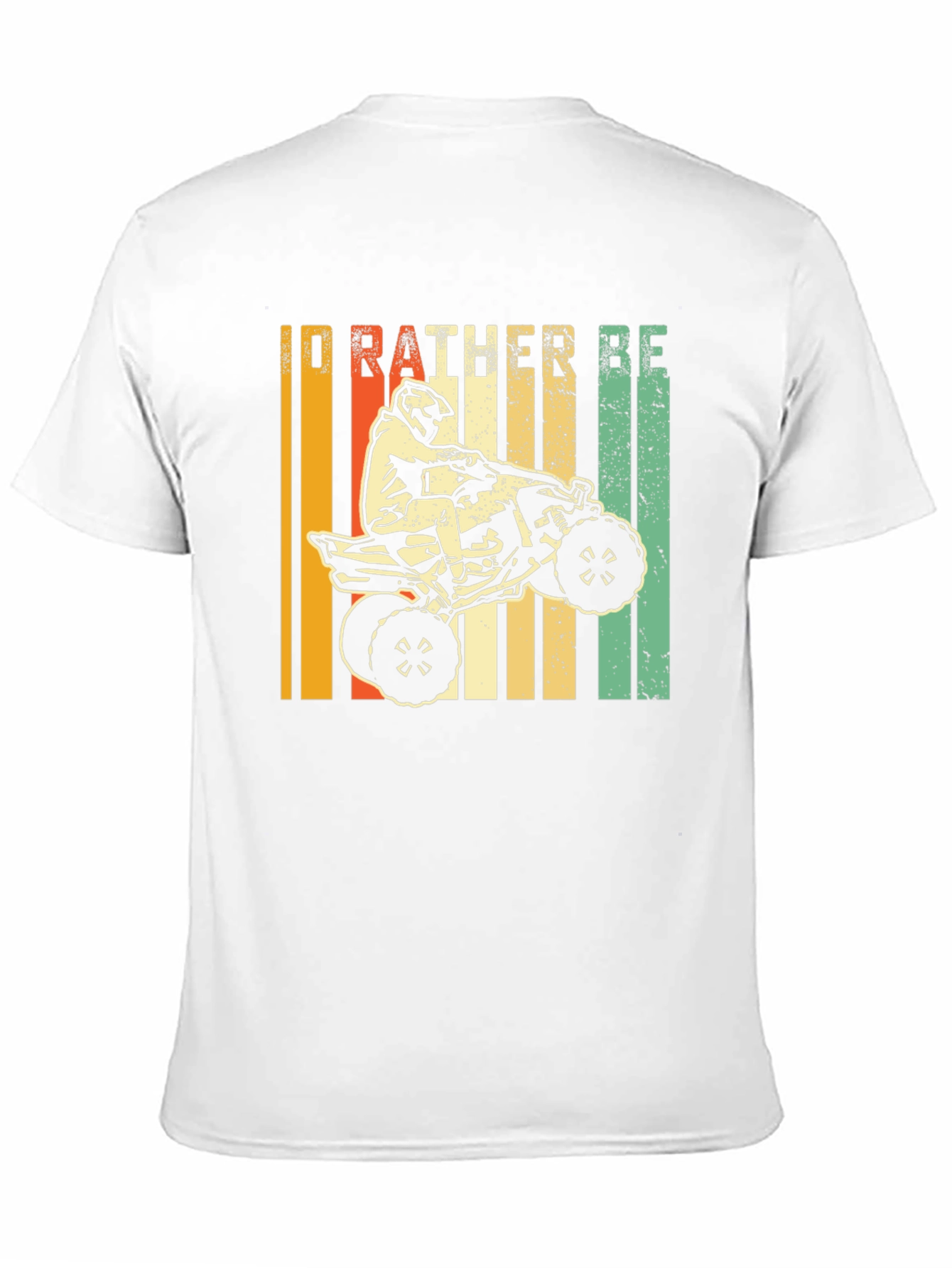 Id Rather Be Four Wheeling T-Shirt