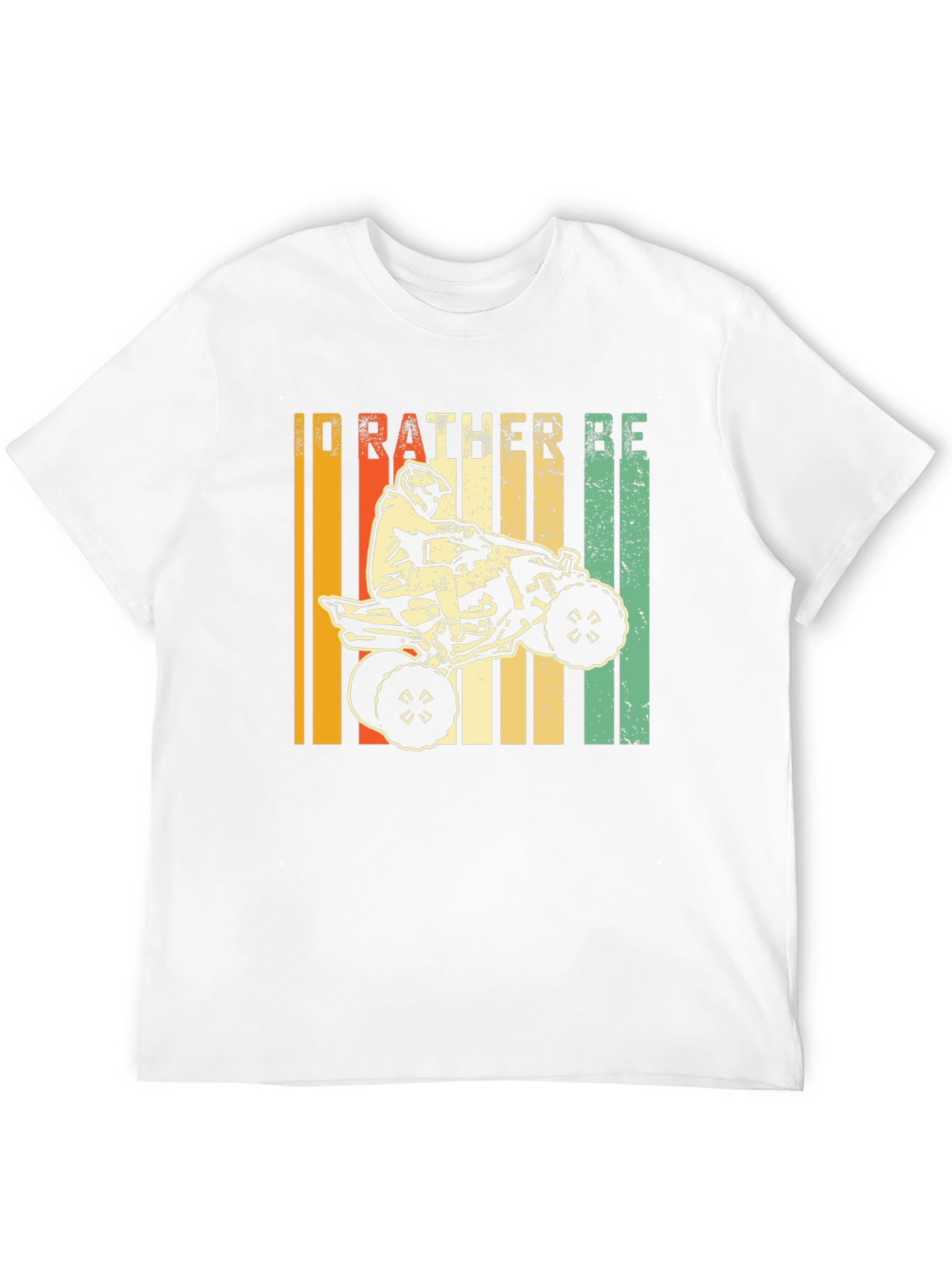 Id Rather Be Four Wheeling T-Shirt