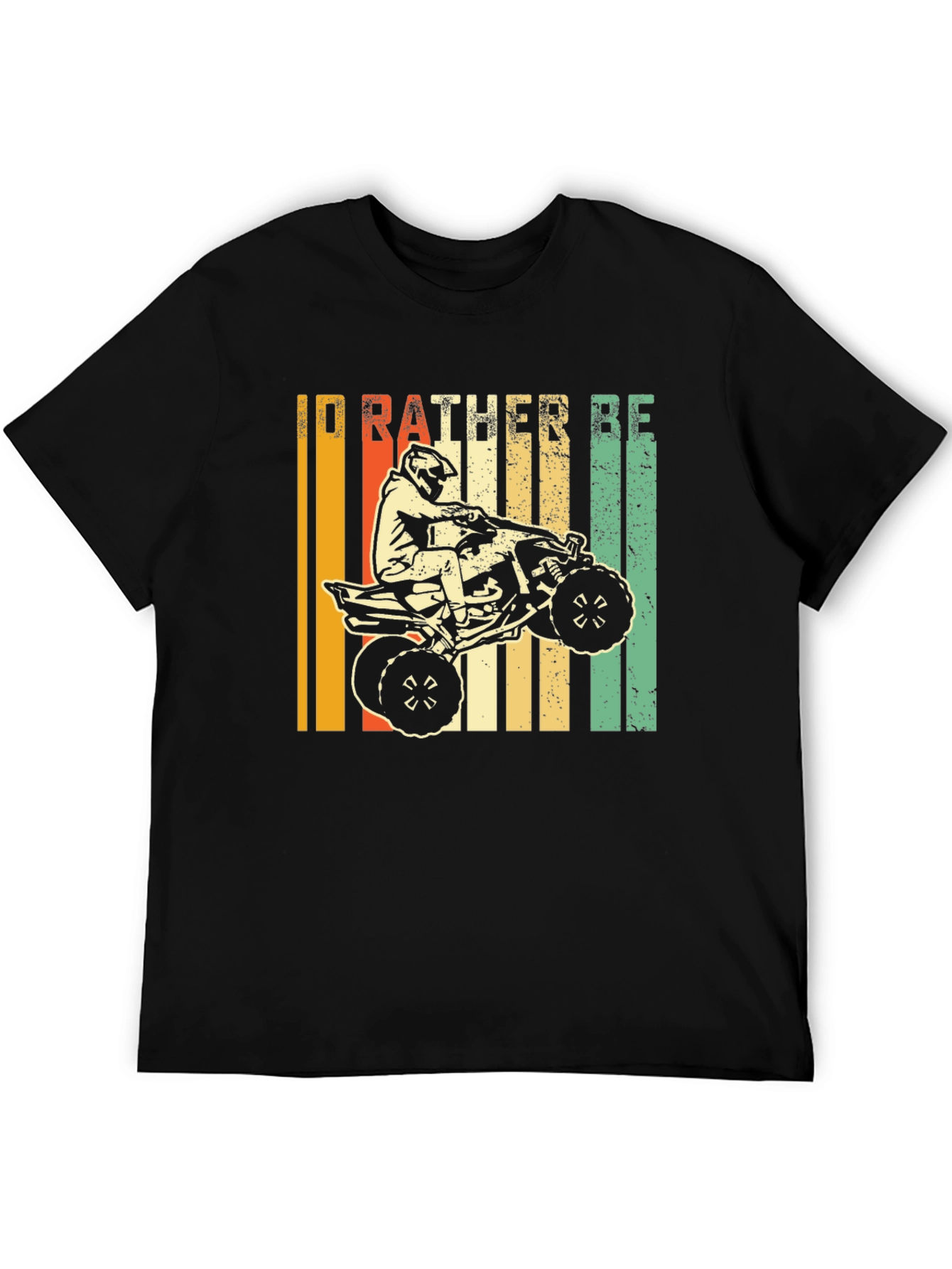 Id Rather Be Four Wheeling T-Shirt