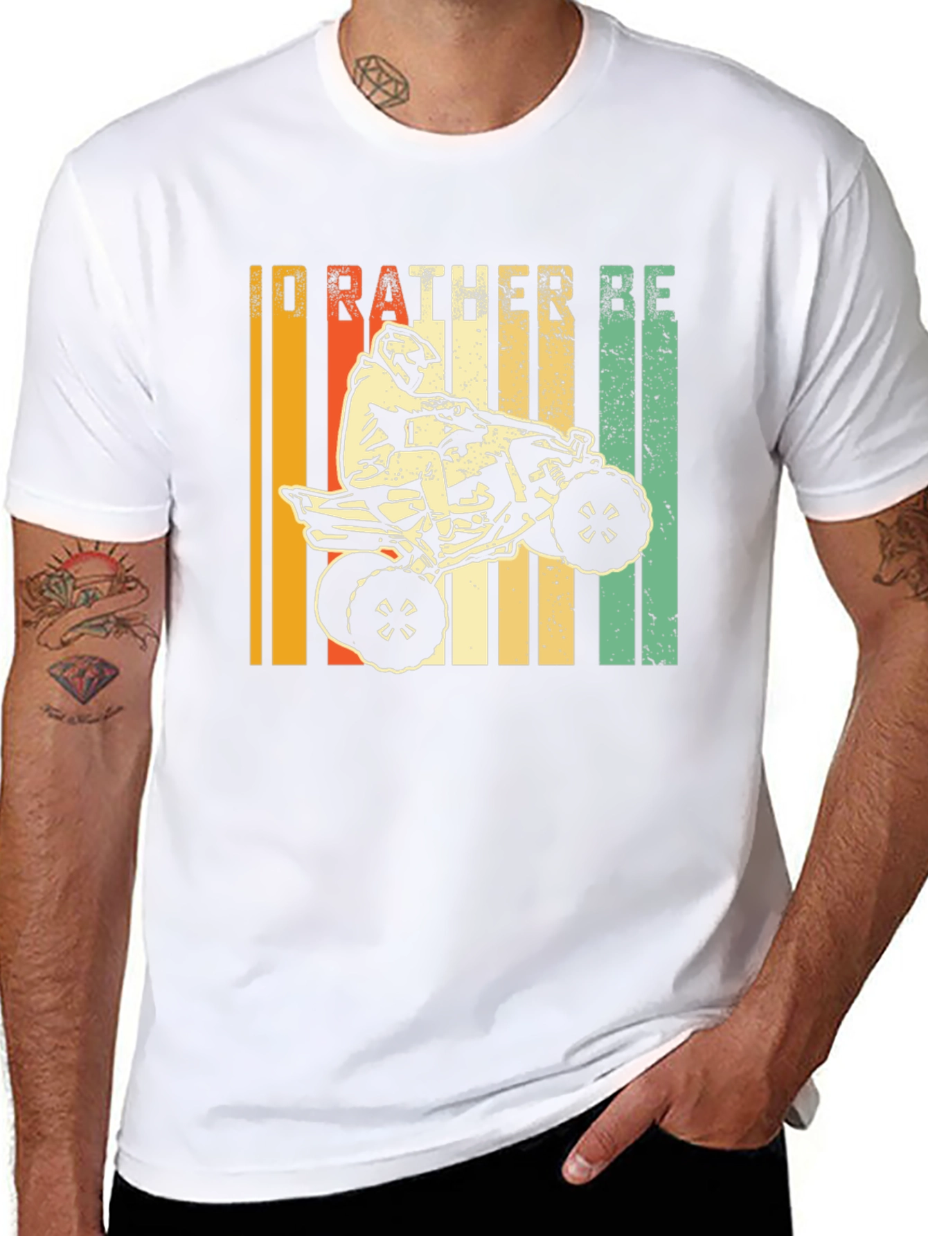 Id Rather Be Four Wheeling T-Shirt