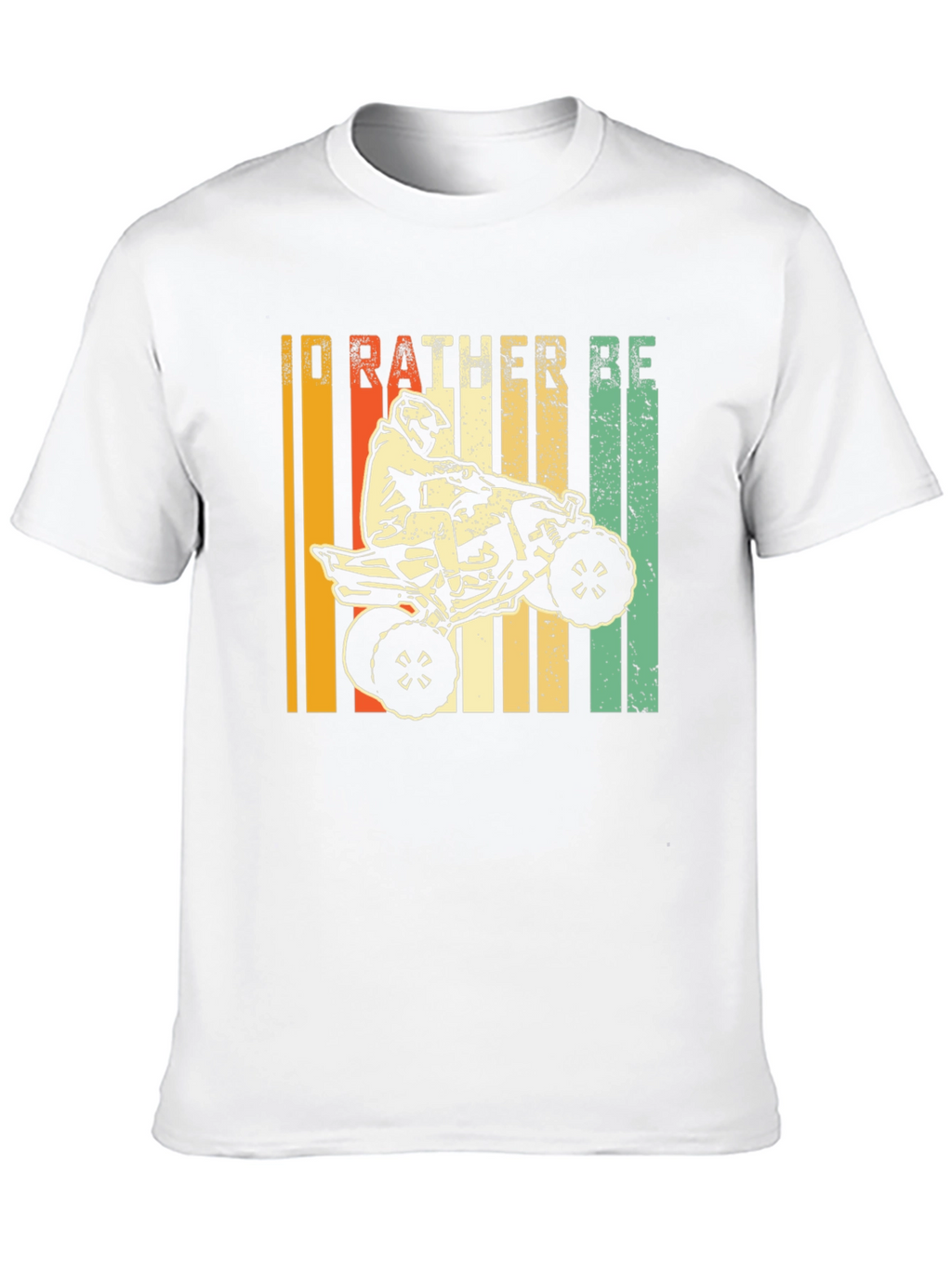 Id Rather Be Four Wheeling T-Shirt