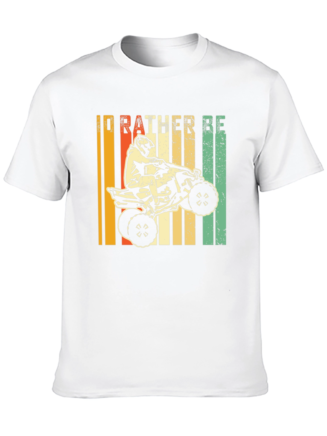 Id Rather Be Four Wheeling T-Shirt