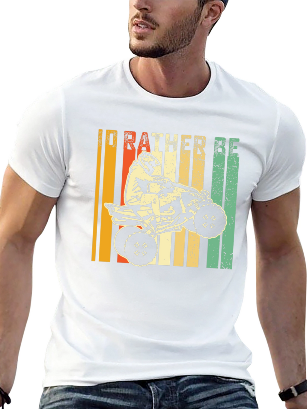Id Rather Be Four Wheeling T-Shirt