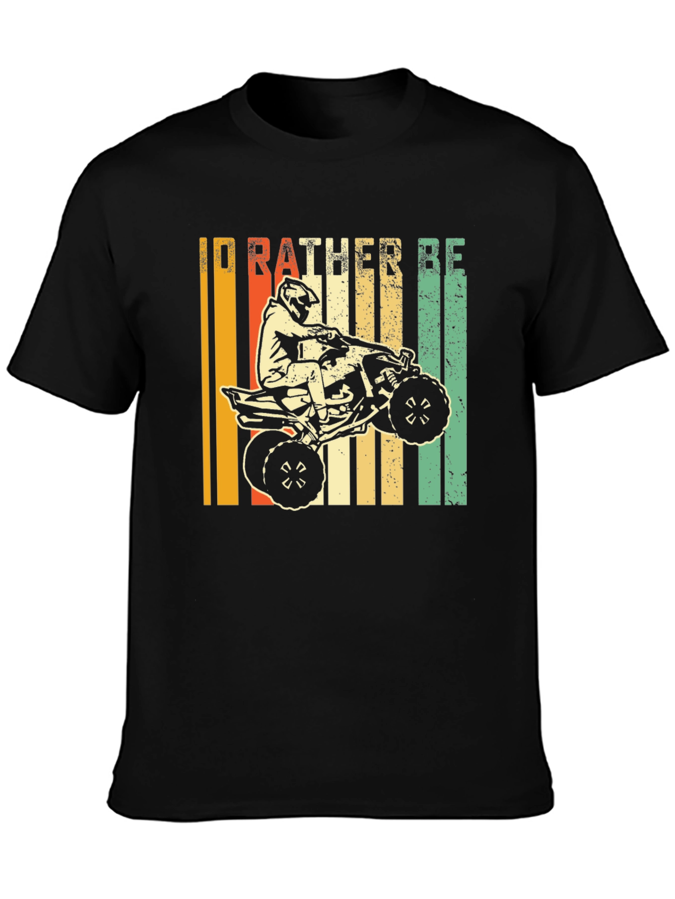 Id Rather Be Four Wheeling T-Shirt