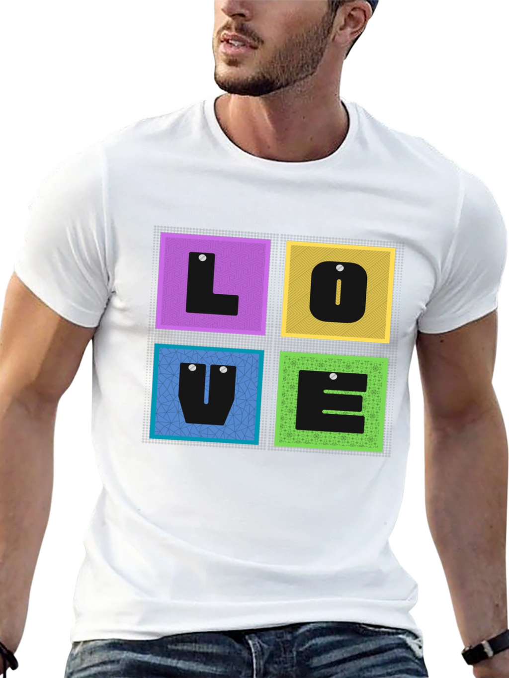 Love T-Shirt Fun Graphic Tee