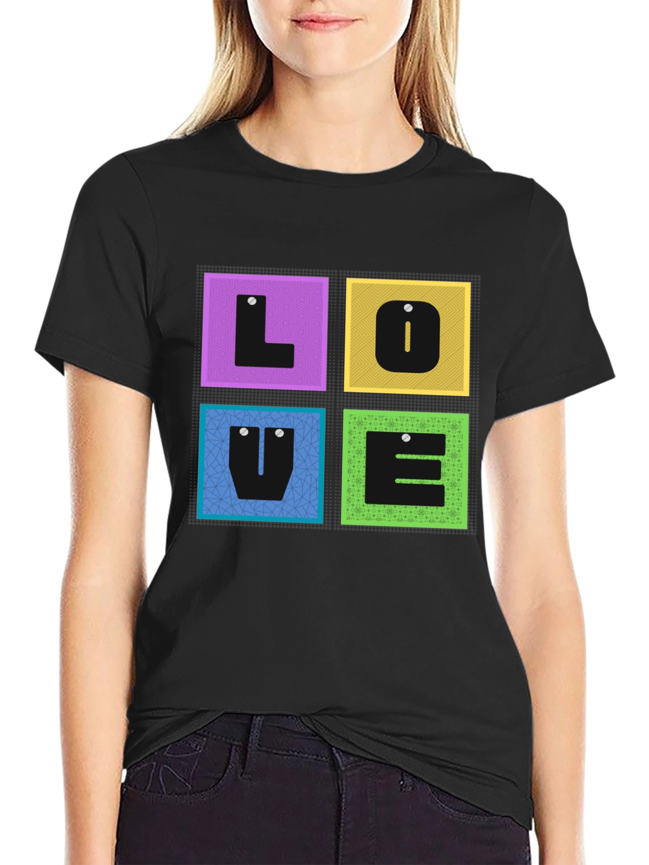 Love T-Shirt Fun Graphic Tee