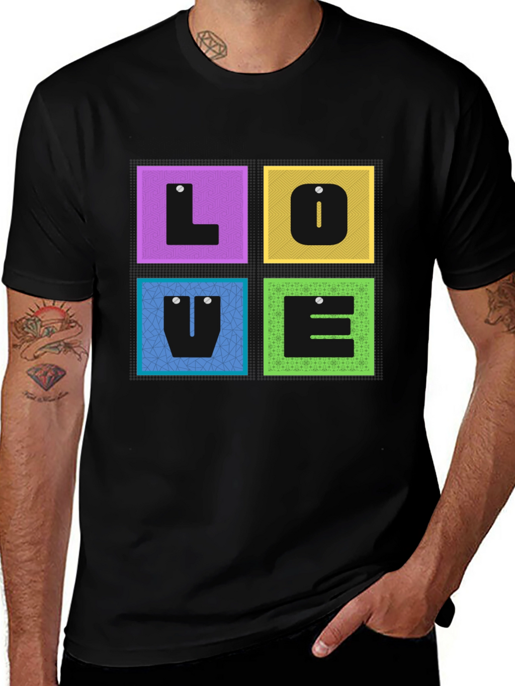 Love T-Shirt Fun Graphic Tee