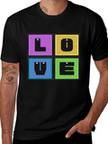 Love T-Shirt Fun Graphic Tee