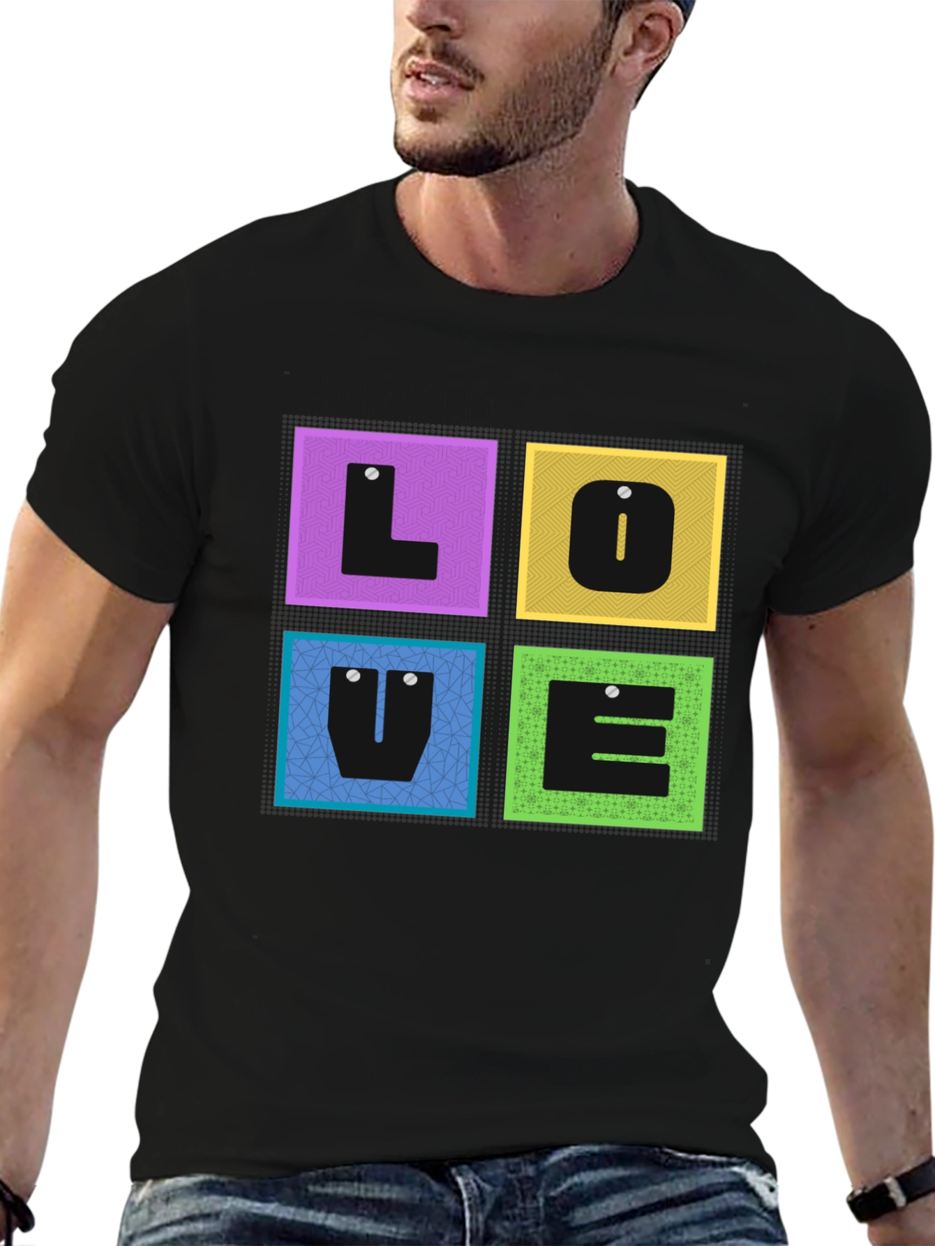 Love T-Shirt Fun Graphic Tee