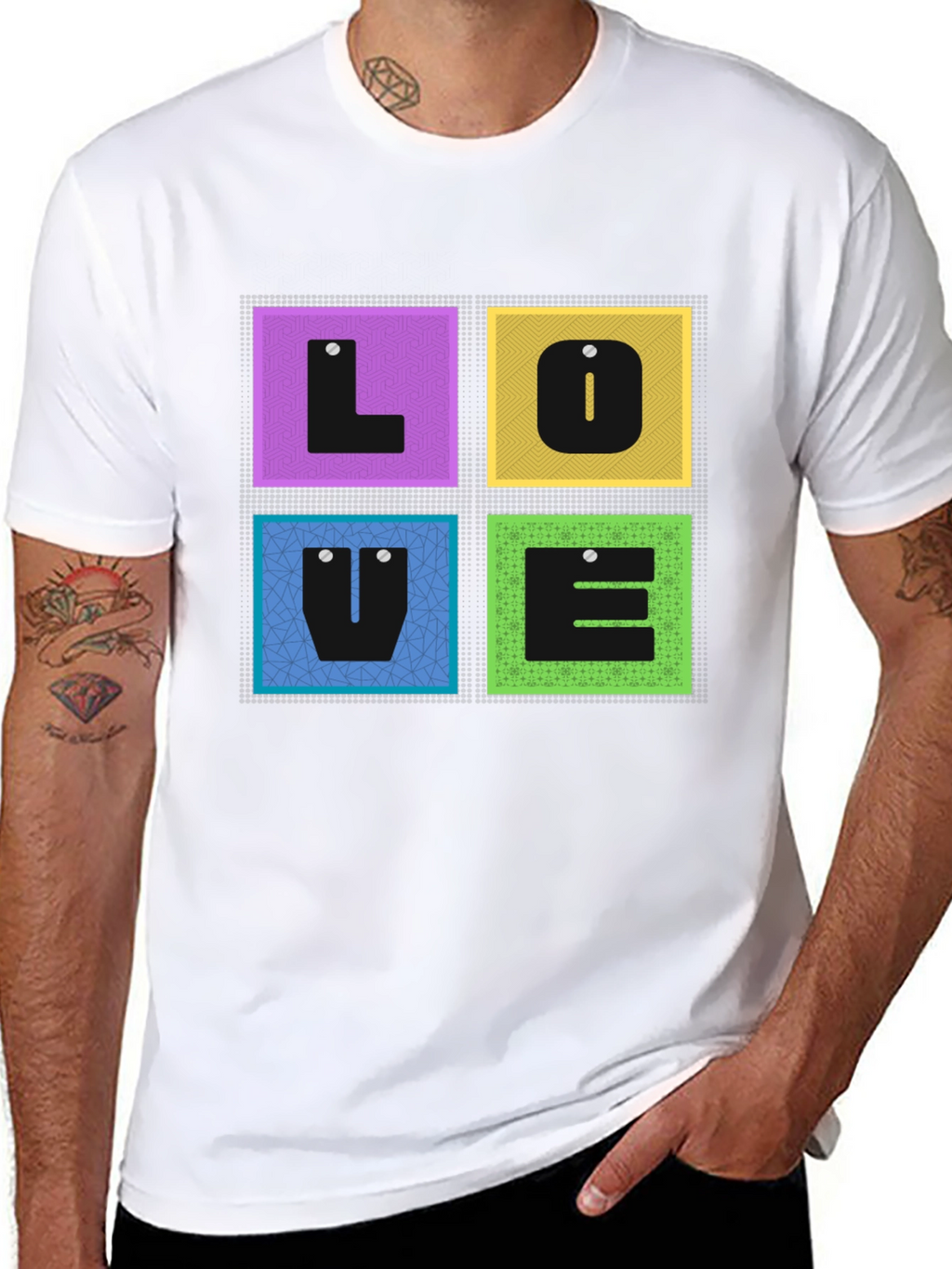 Love T-Shirt Fun Graphic Tee