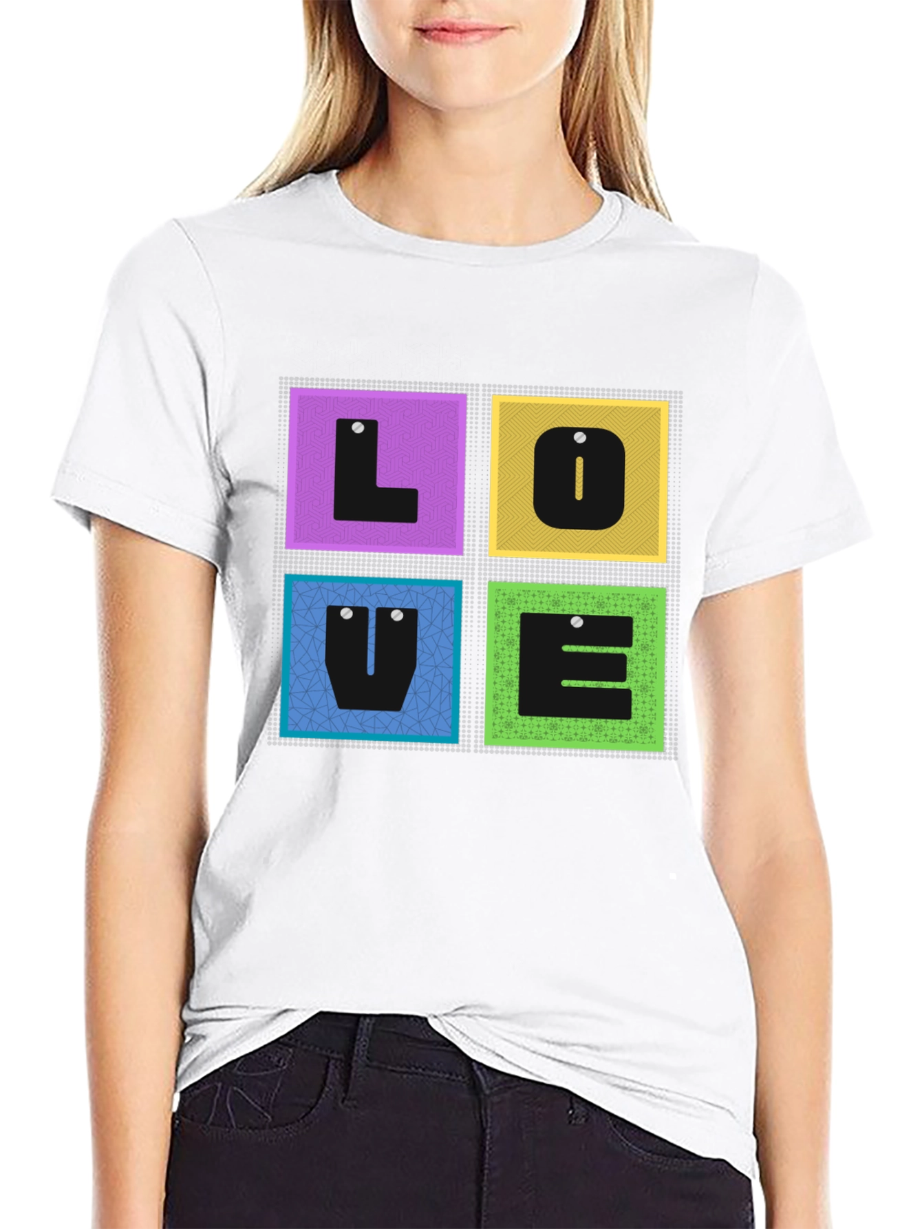 Love T-Shirt Fun Graphic Tee