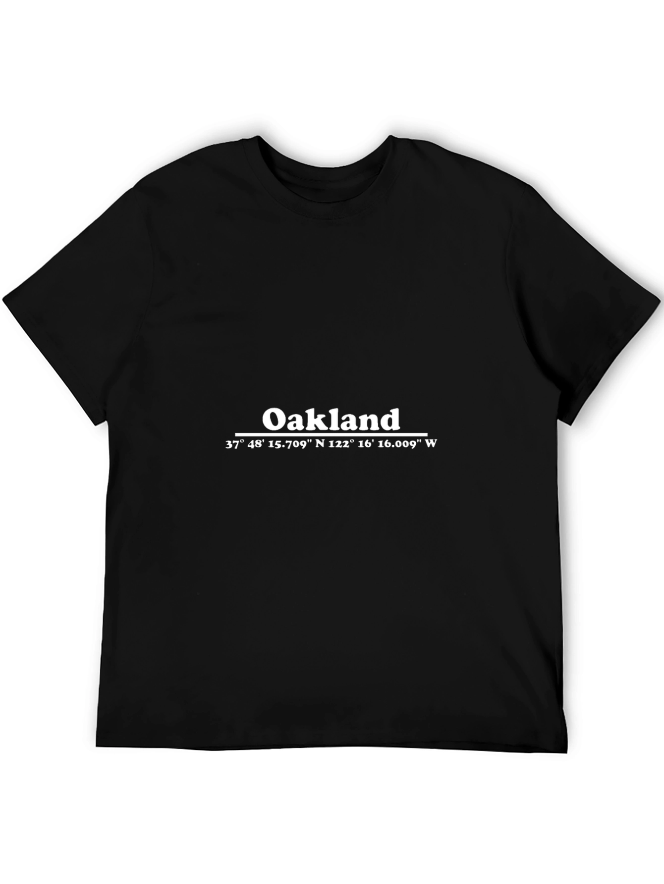 Oakland Coordinates Graphic T-Shirt