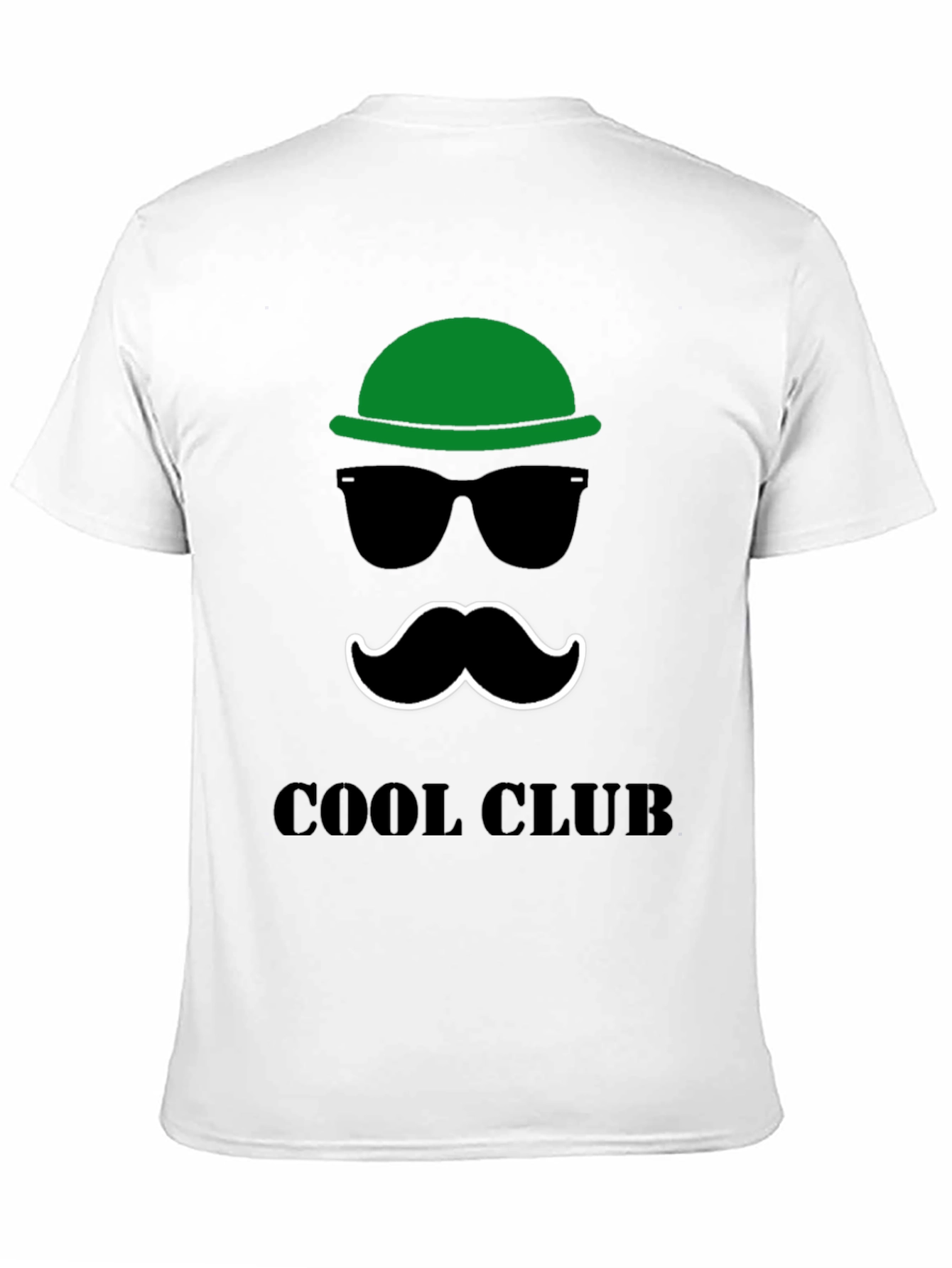 Cool Club Graphic T-Shirt - Stylish & Fun