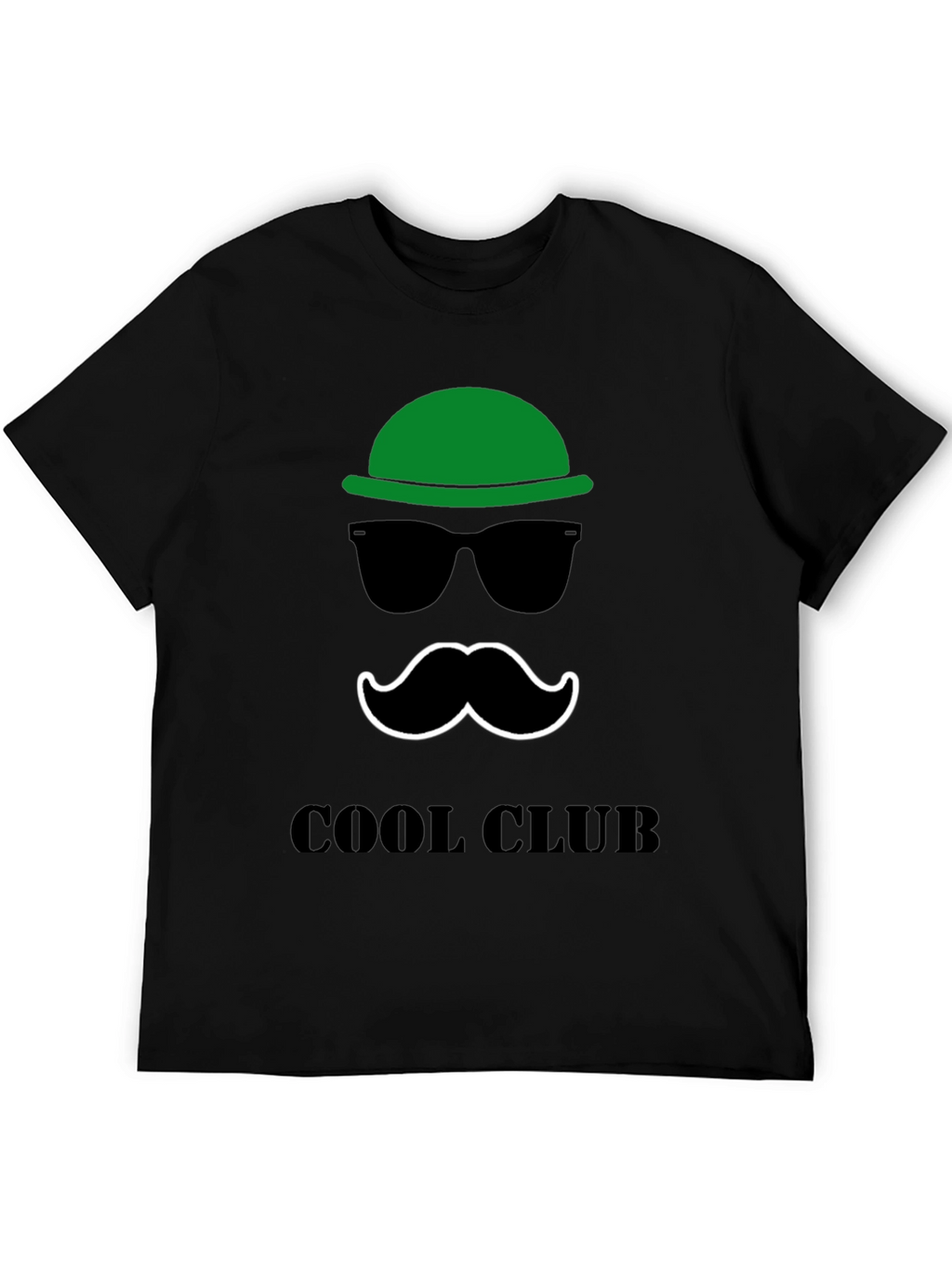 Cool Club Graphic T-Shirt - Stylish & Fun