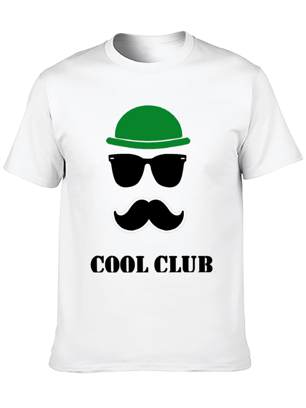 Cool Club Graphic T-Shirt - Stylish & Fun