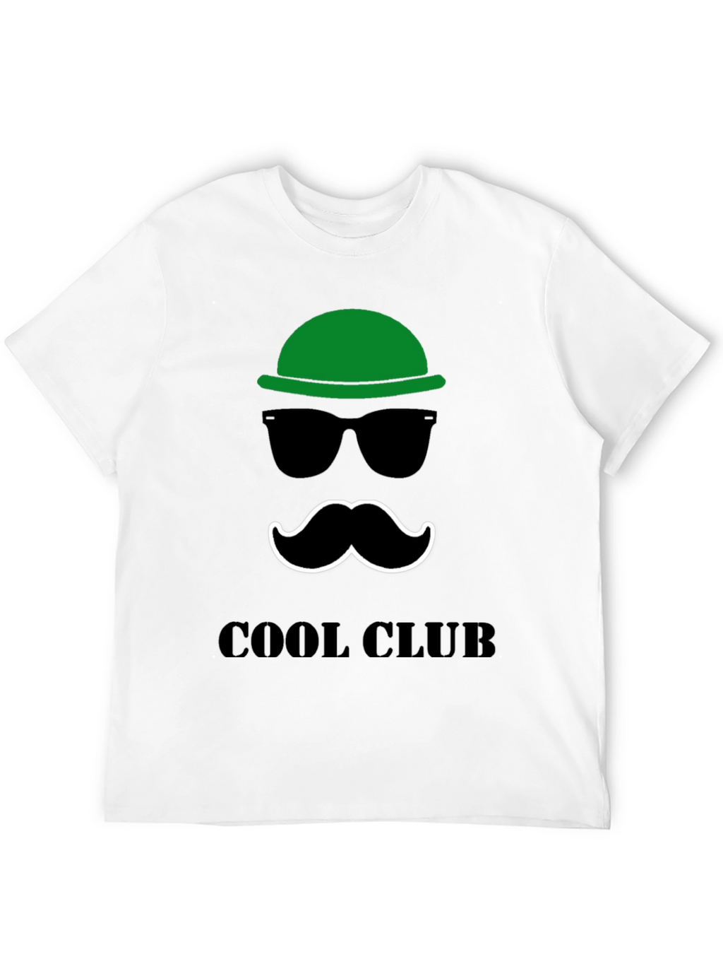 Cool Club Graphic T-Shirt - Stylish & Fun