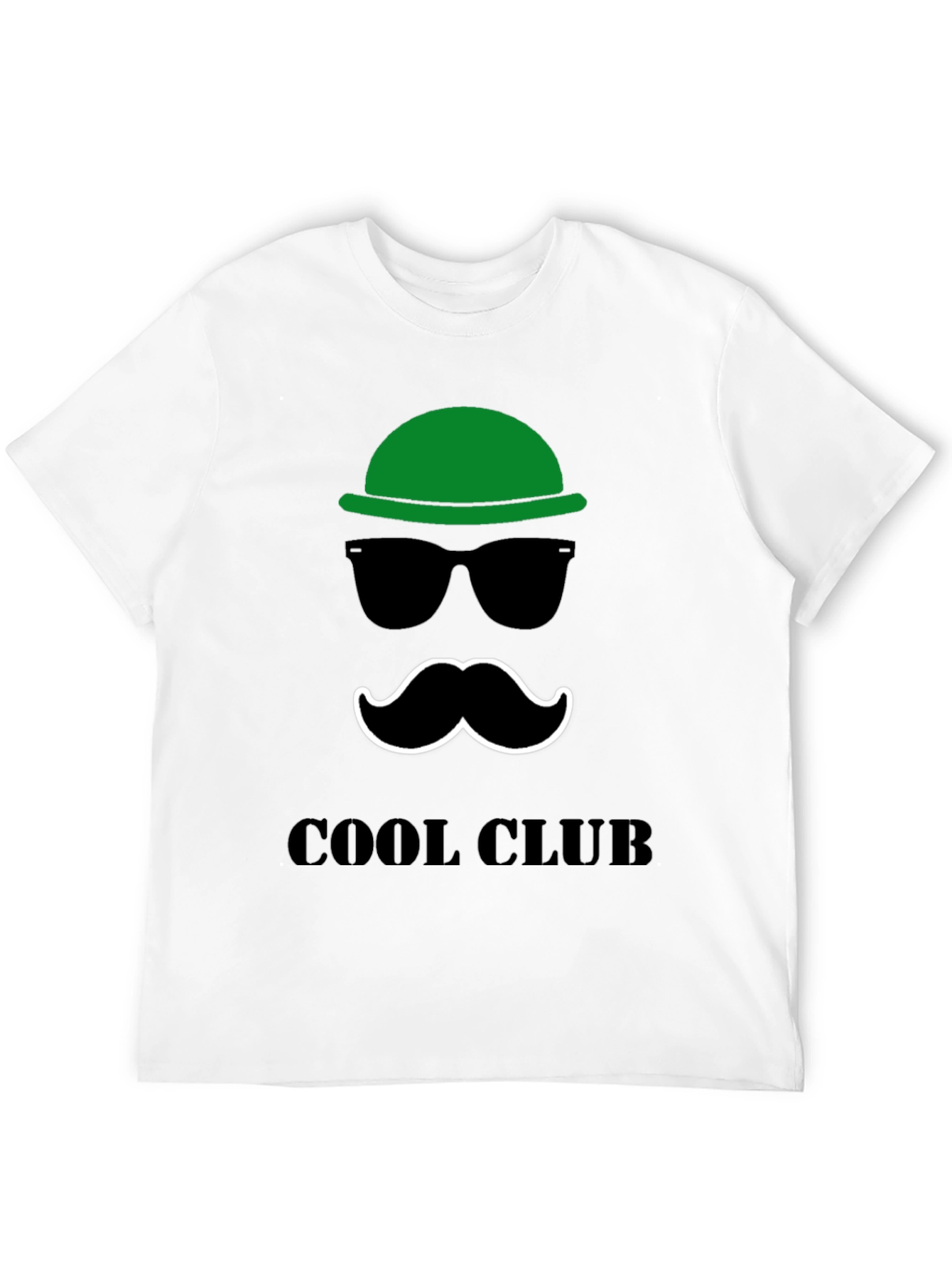 Cool Club Graphic T-Shirt - Stylish & Fun