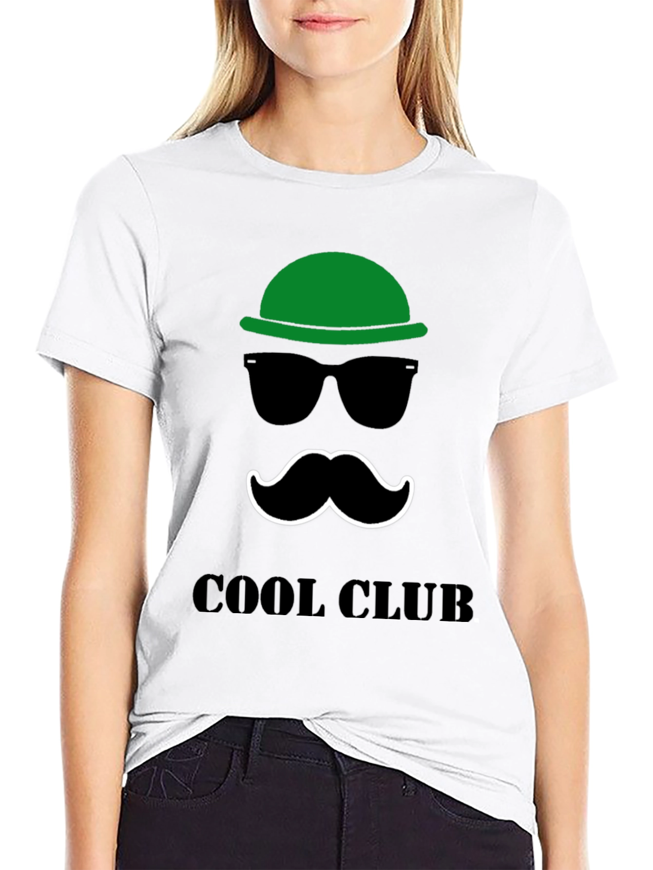 Cool Club Graphic T-Shirt - Stylish & Fun