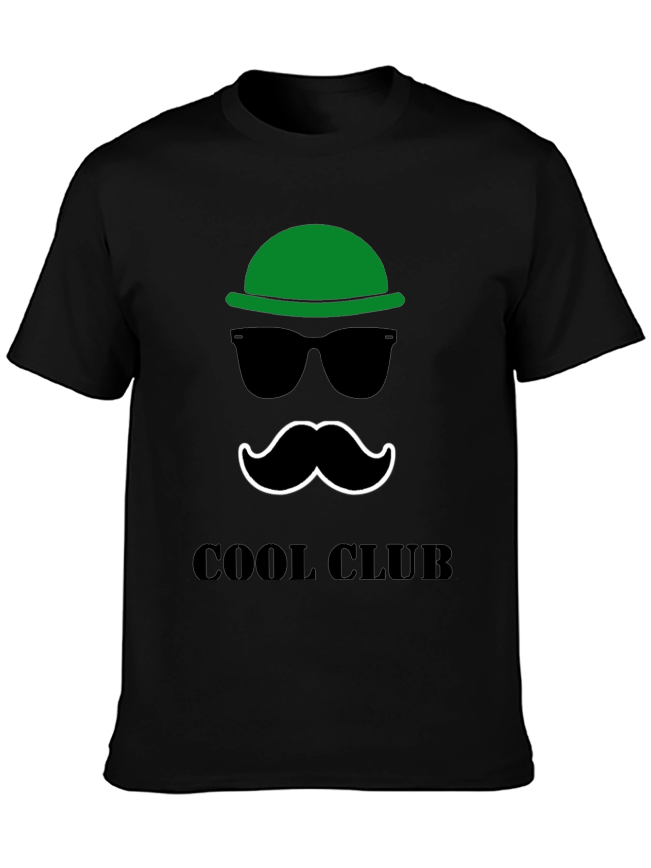 Cool Club Graphic T-Shirt - Stylish & Fun