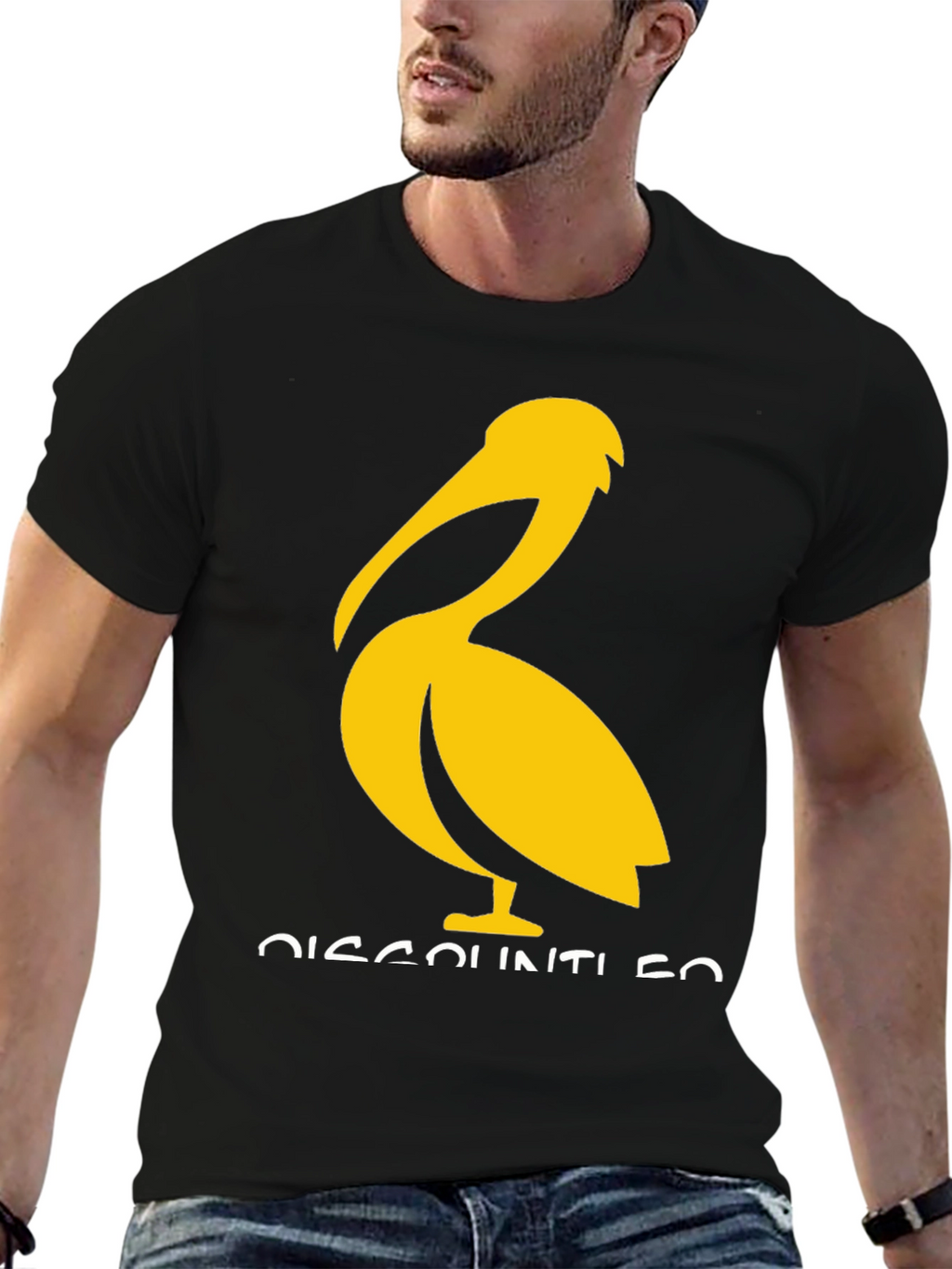 Pelican Graphic Black T-Shirt