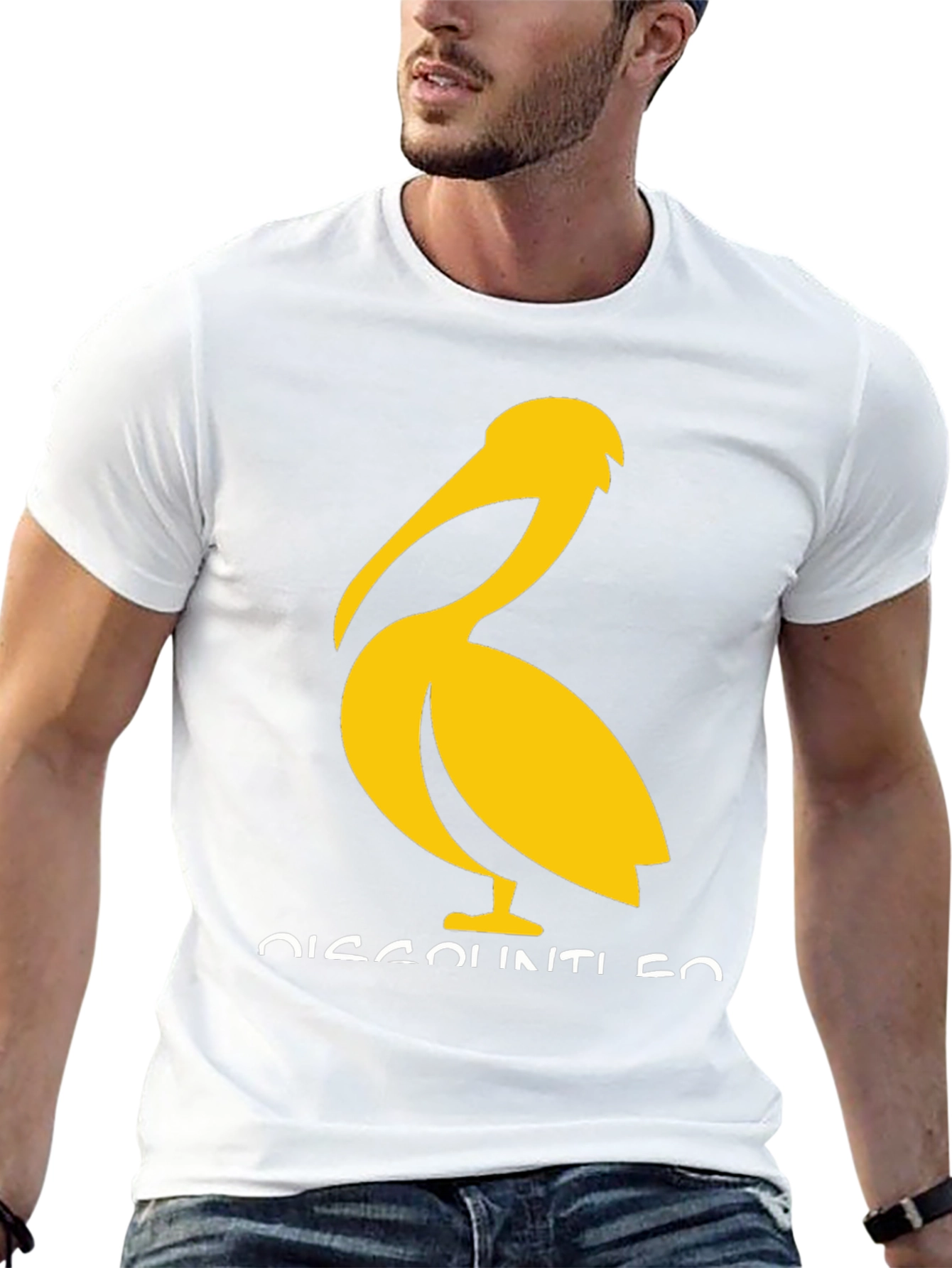 Pelican Graphic Black T-Shirt