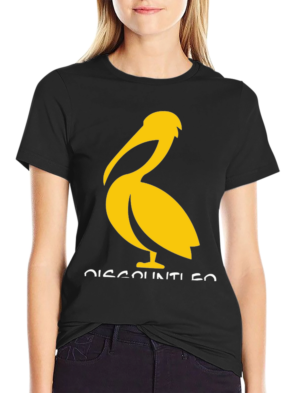 Pelican Graphic Black T-Shirt