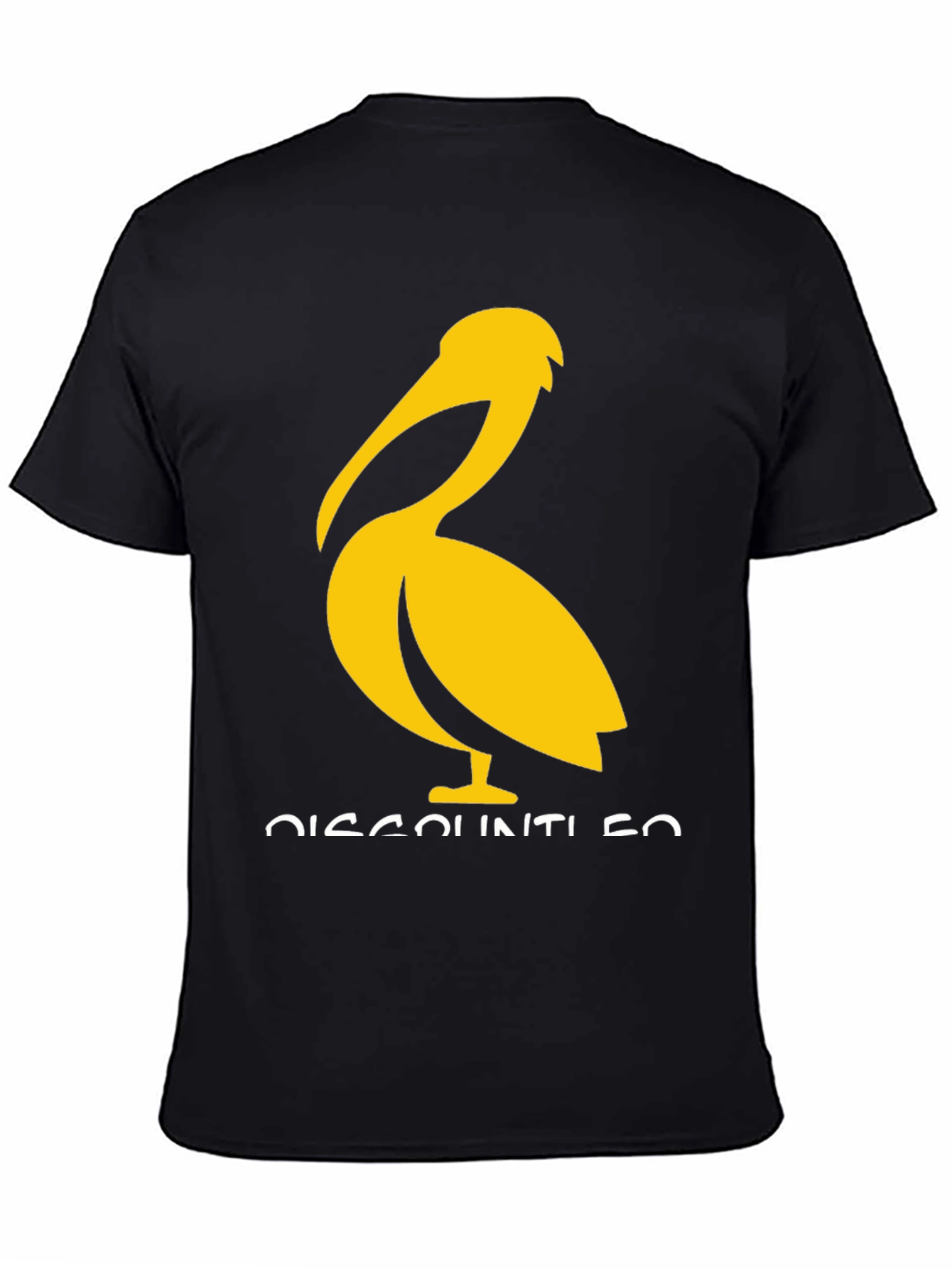 Pelican Graphic Black T-Shirt