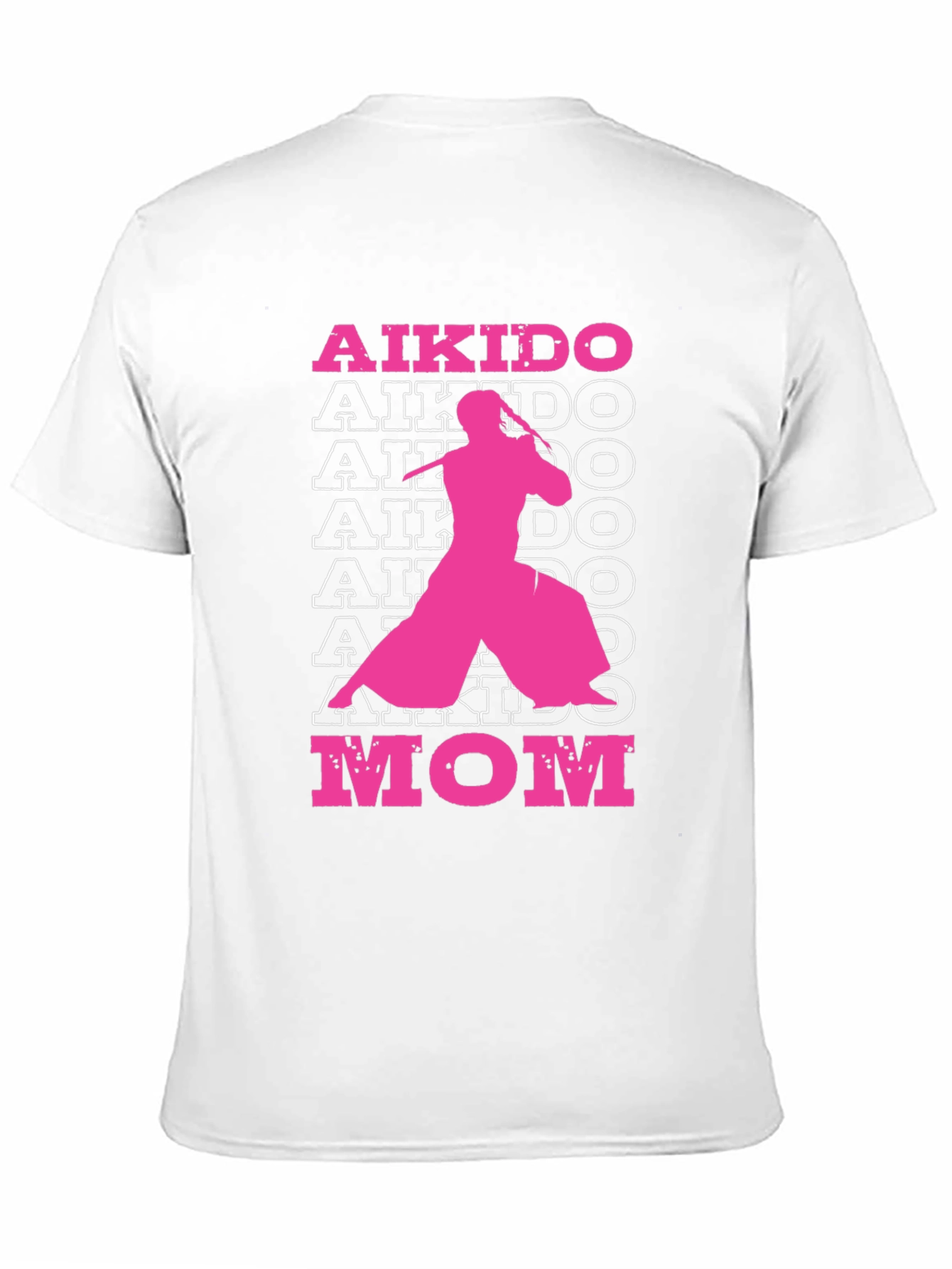 Aikido Mom Graphic T-Shirt - Black