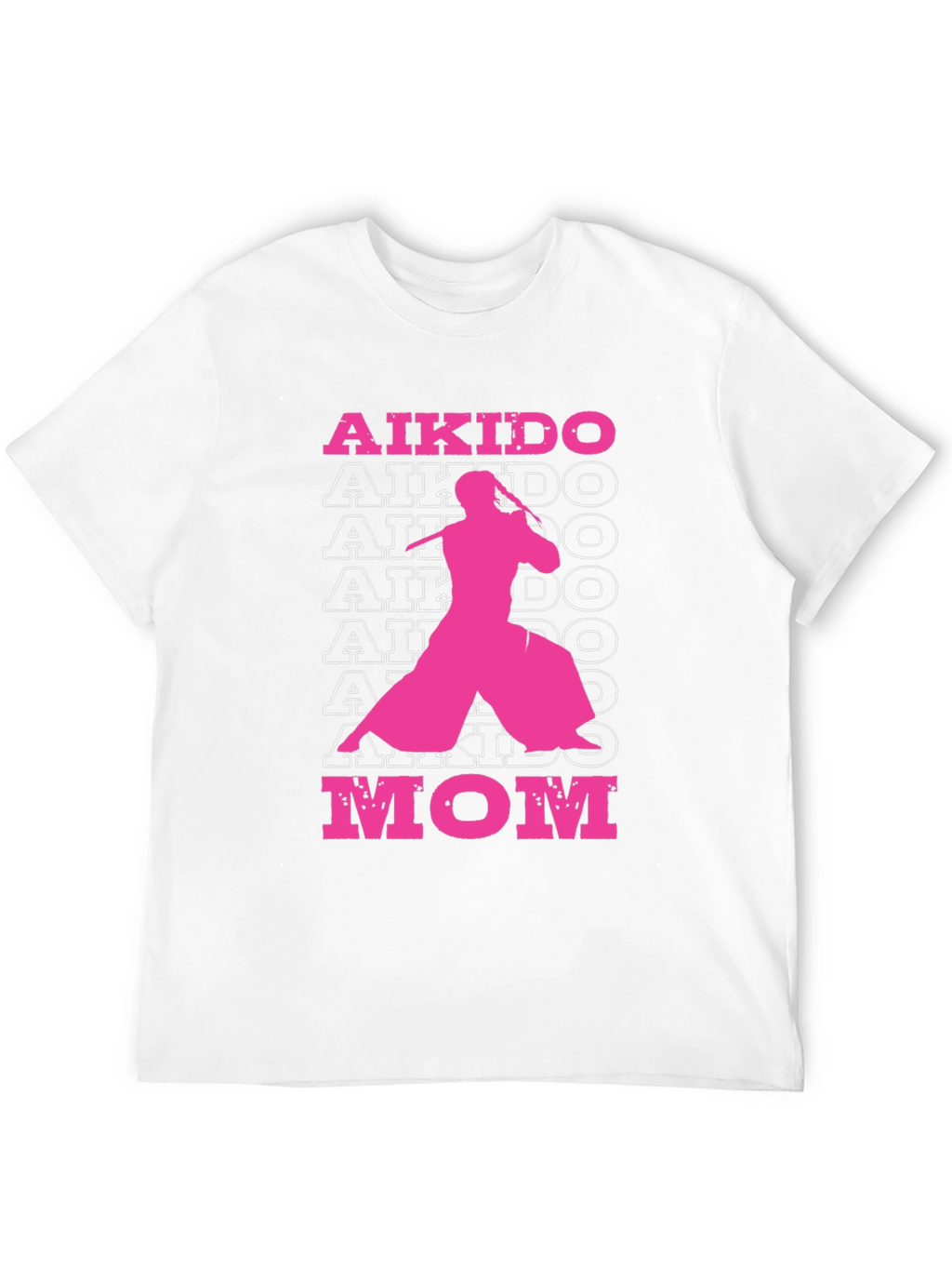 Aikido Mom Graphic T-Shirt - Black