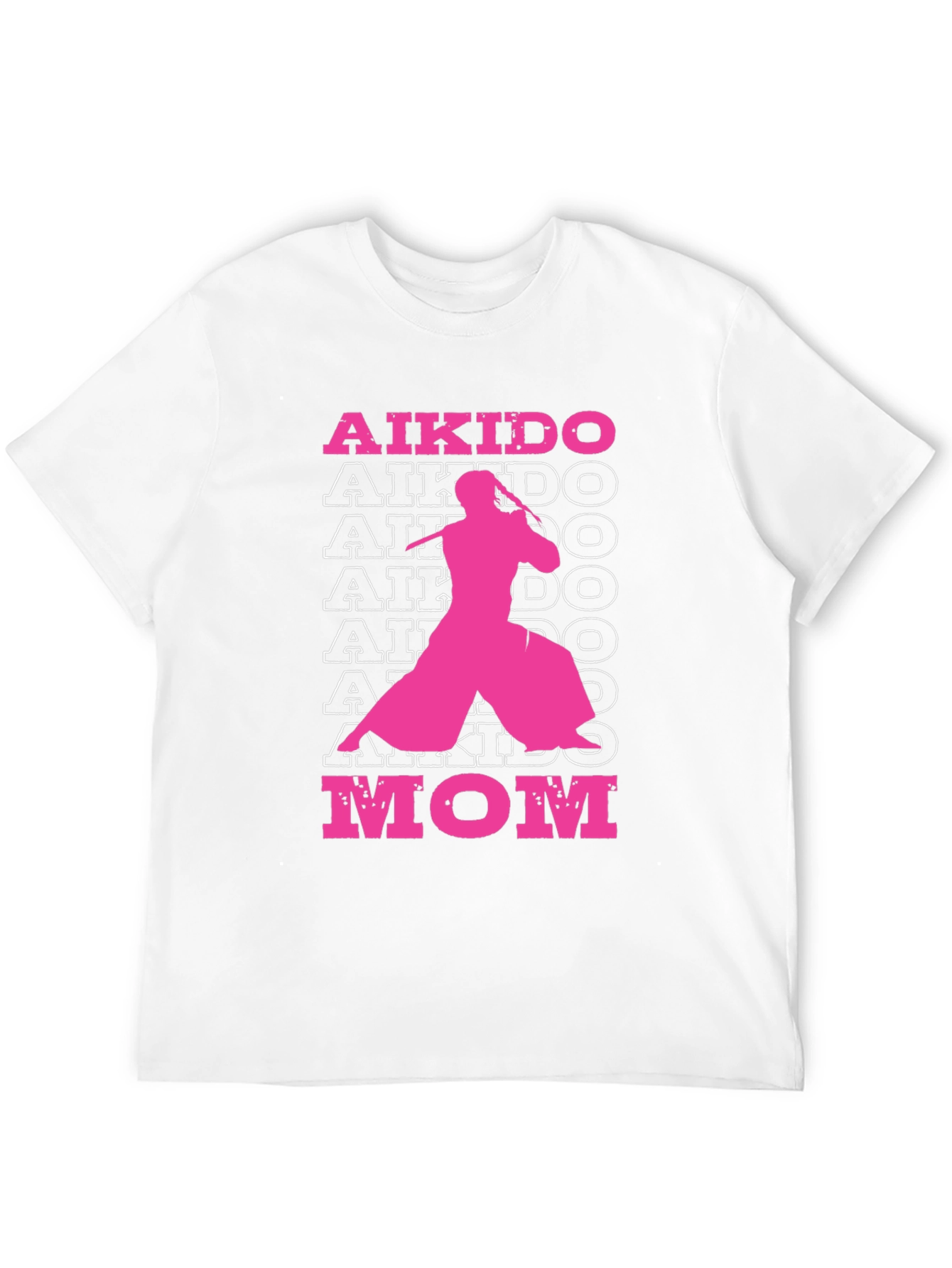 Aikido Mom Graphic T-Shirt - Black