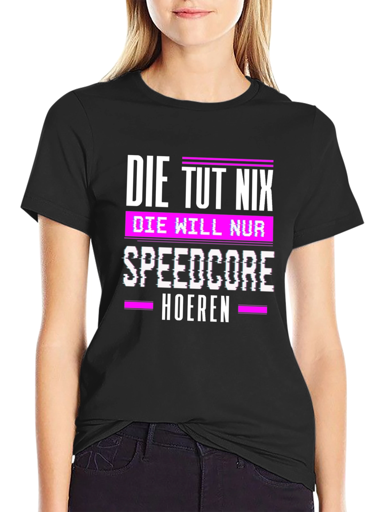 Die Tut Nix Speedcore Herren T-Shirt