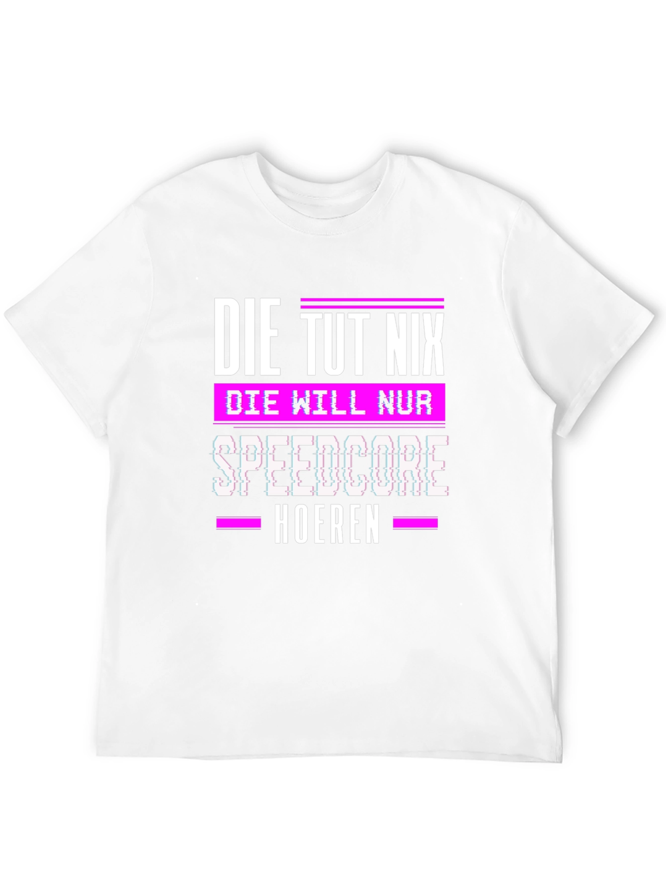 Die Tut Nix Speedcore Herren T-Shirt