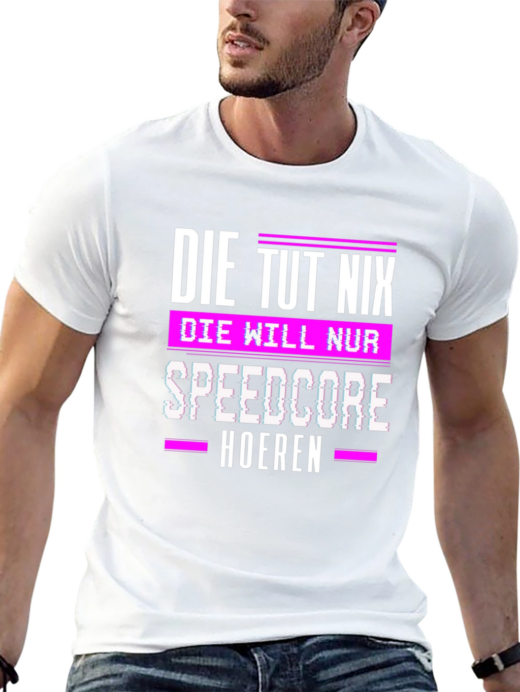 Die Tut Nix Speedcore Herren T-Shirt