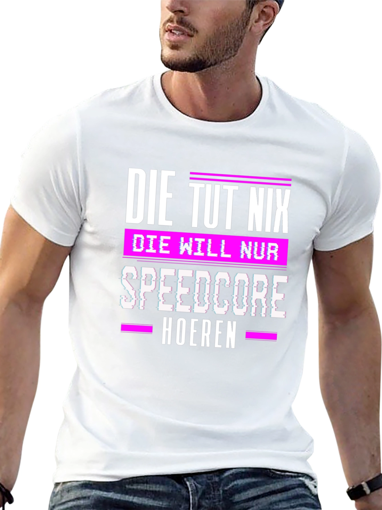 Die Tut Nix Speedcore Herren T-Shirt