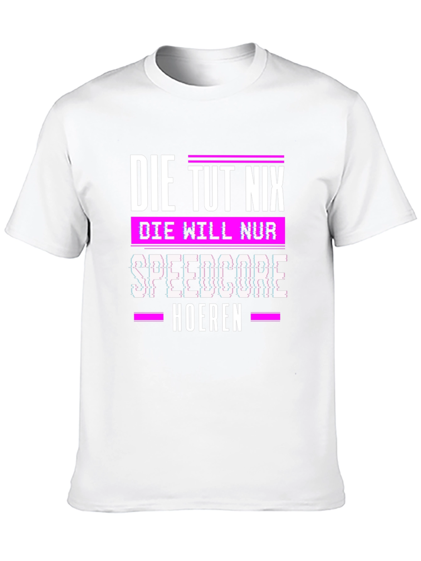 Die Tut Nix Speedcore Herren T-Shirt