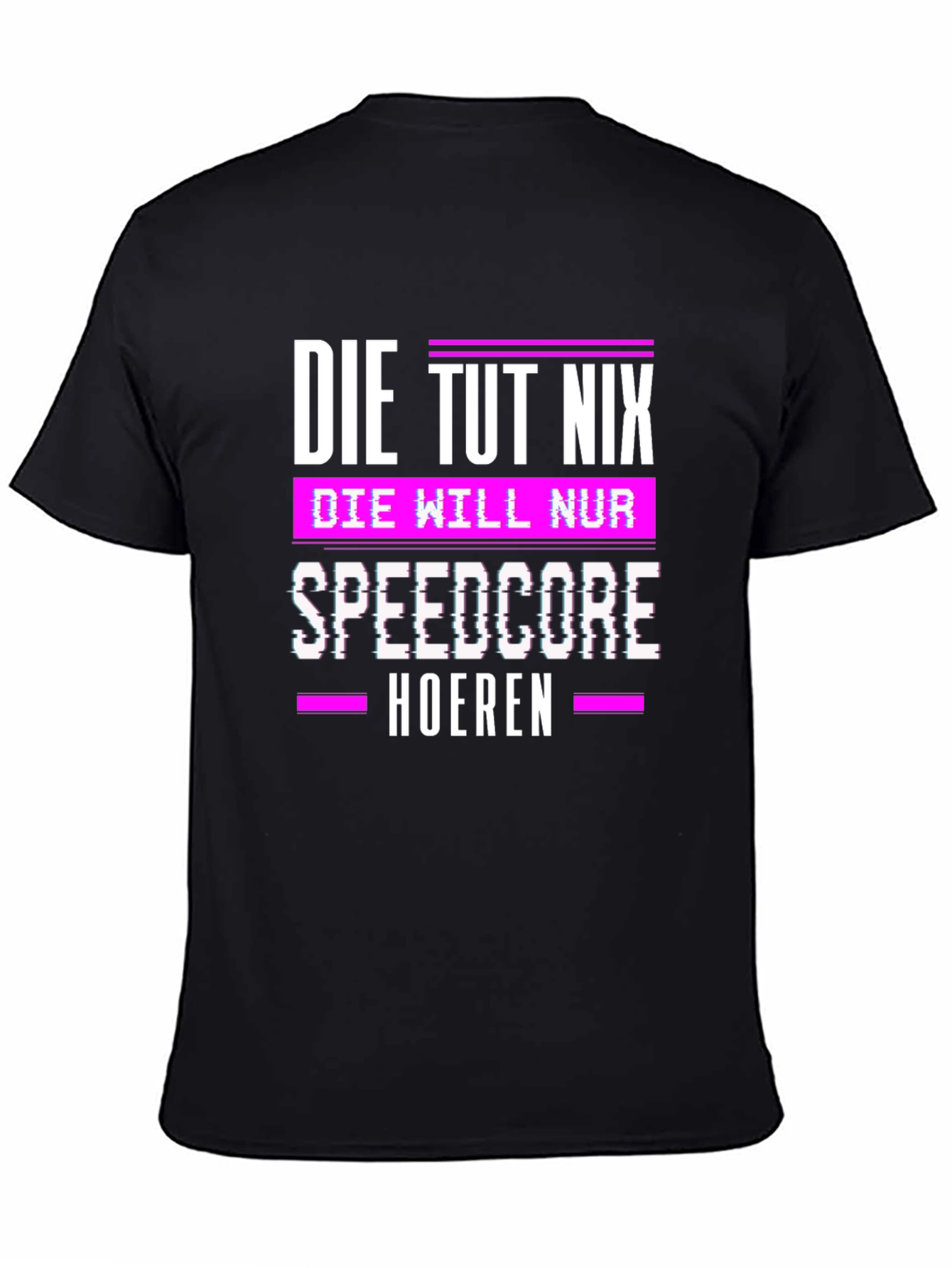 Die Tut Nix Speedcore Herren T-Shirt