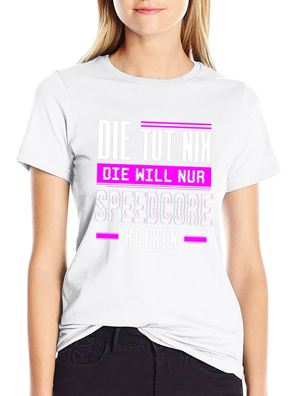 Die Tut Nix Speedcore Herren T-Shirt